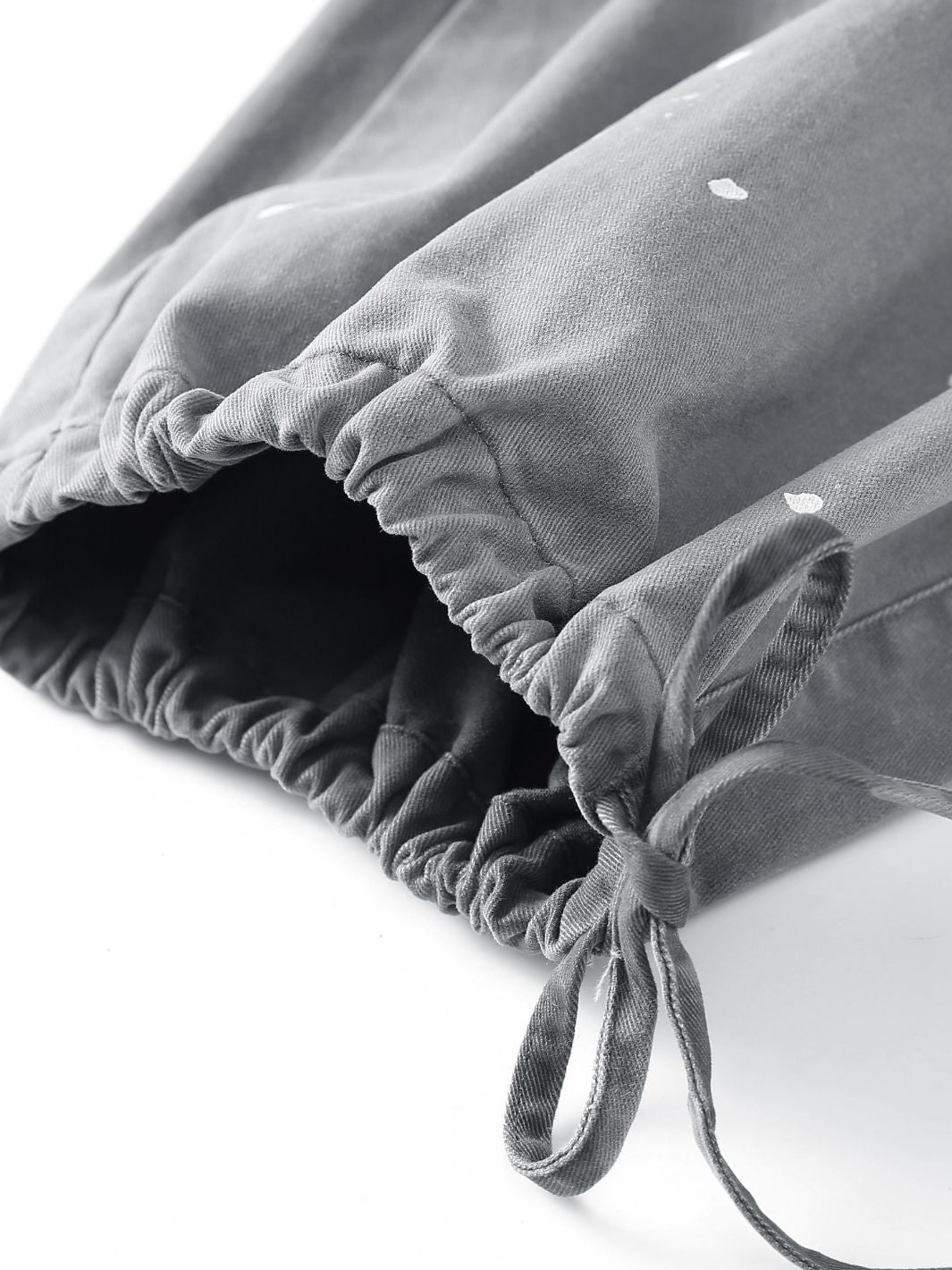 PAINTER'S PARACHUTE PANTS - GREY