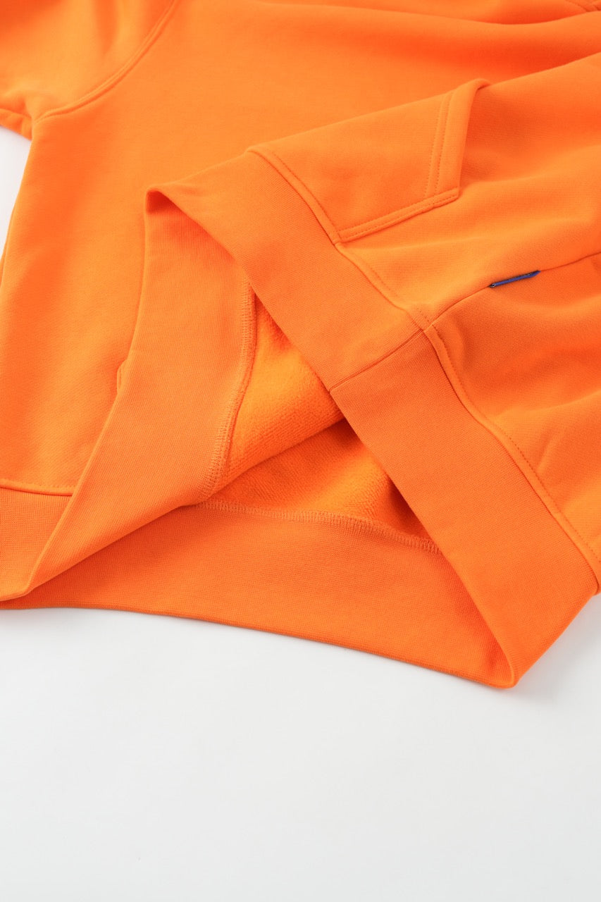 460GSM Core Hoodie - ORANGE