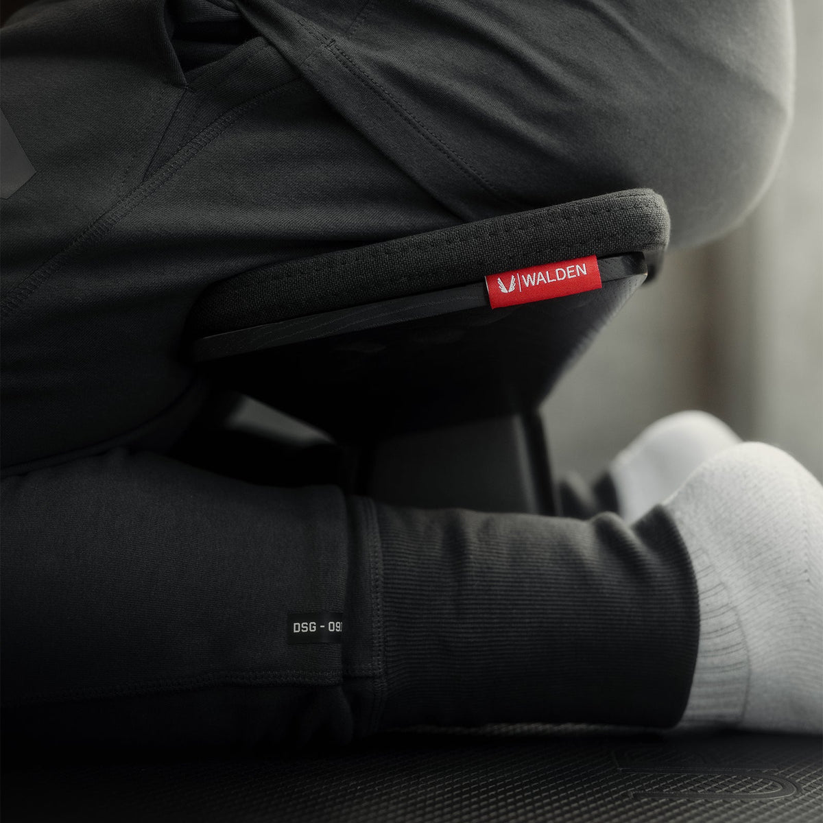 ASRV x Walden Meditation Bench - Black