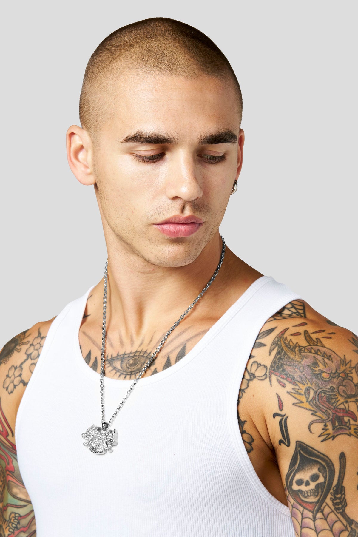 9103 - The Twinsignia Pendant - Silver - October 27th