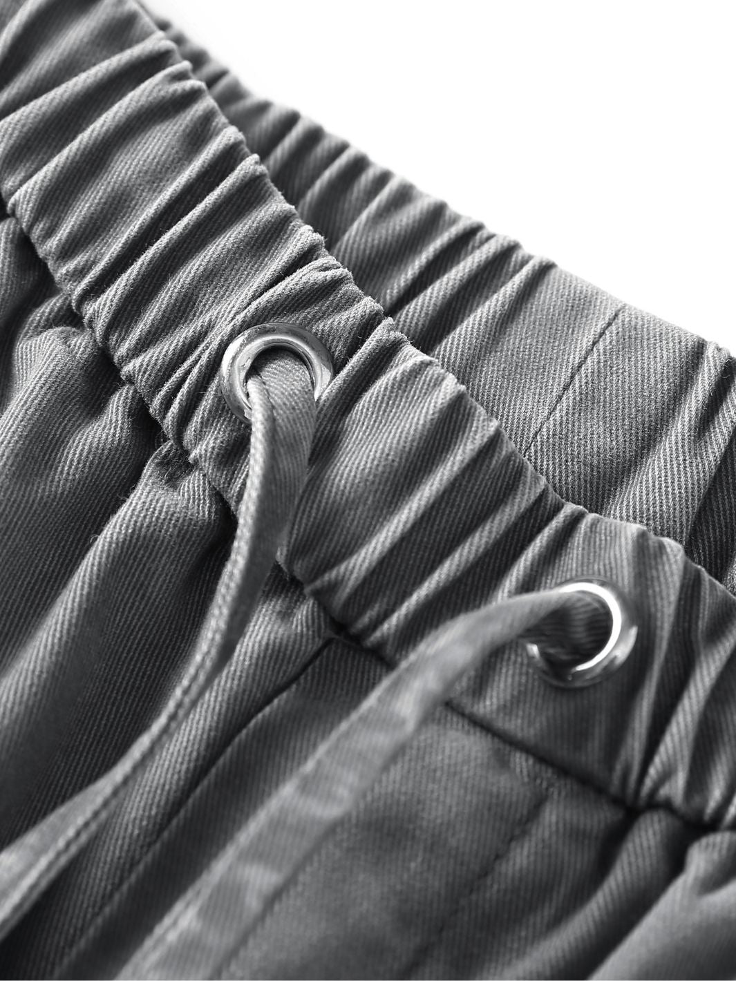 SMILEY LOGO PARACHUTE PANTS - SAGE