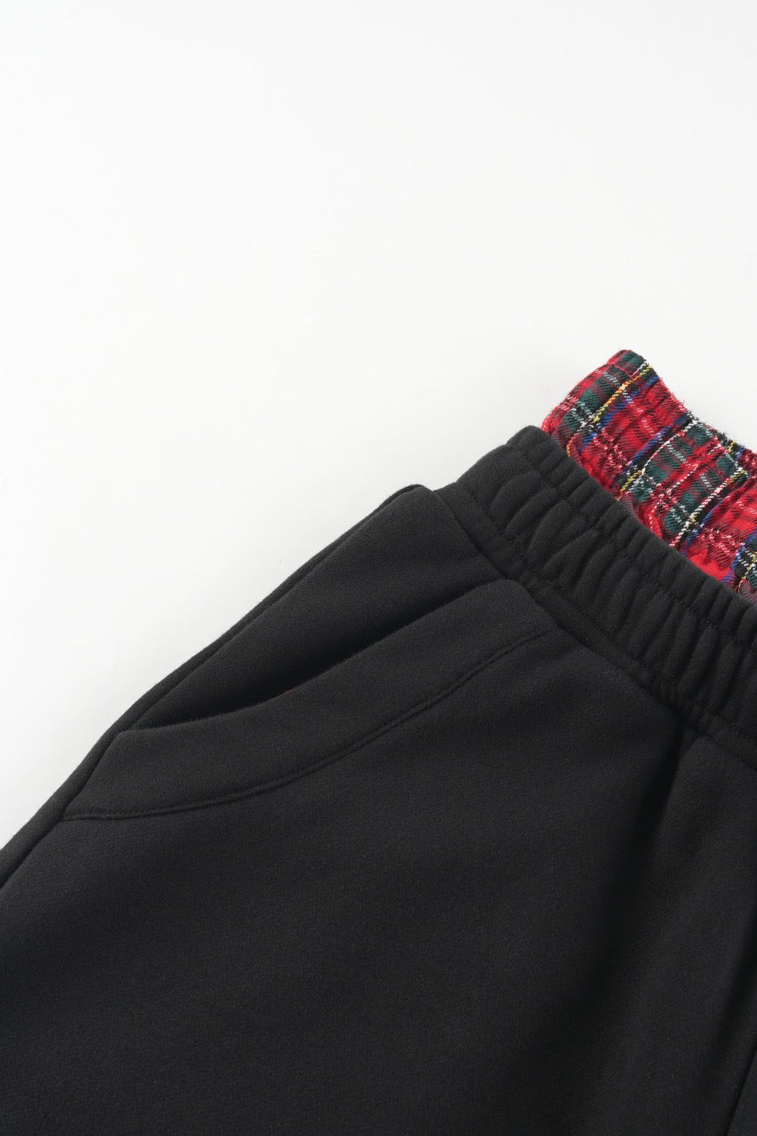 Boxer SweatShorts Black
