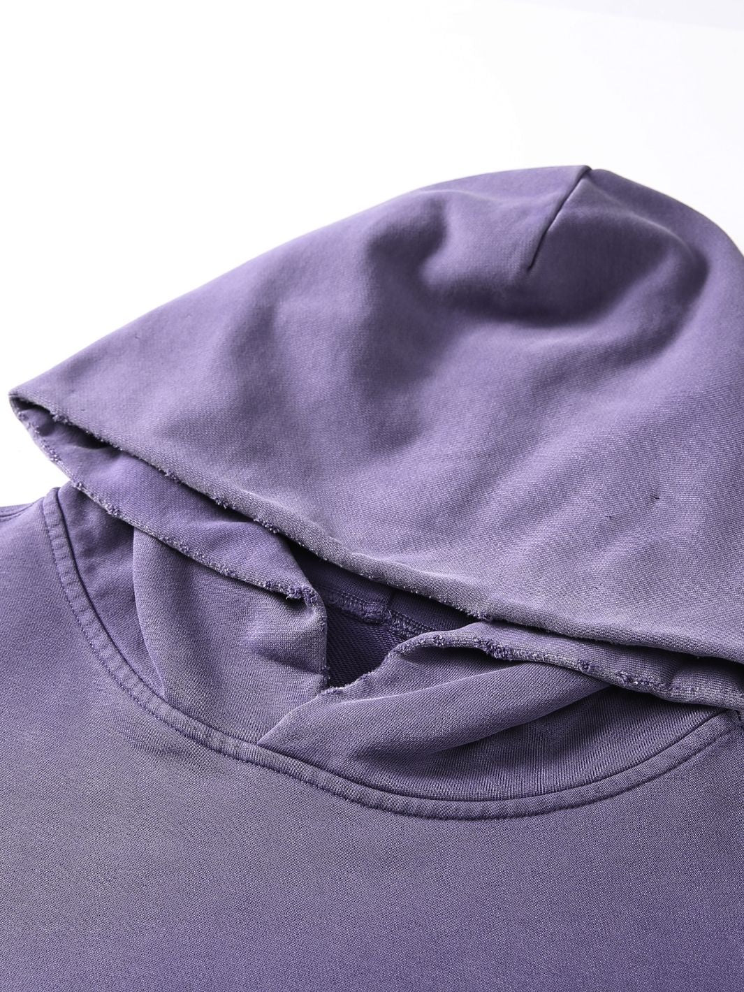 IN PROGRESS REVERSIBLE HOODIE - AMETHYST