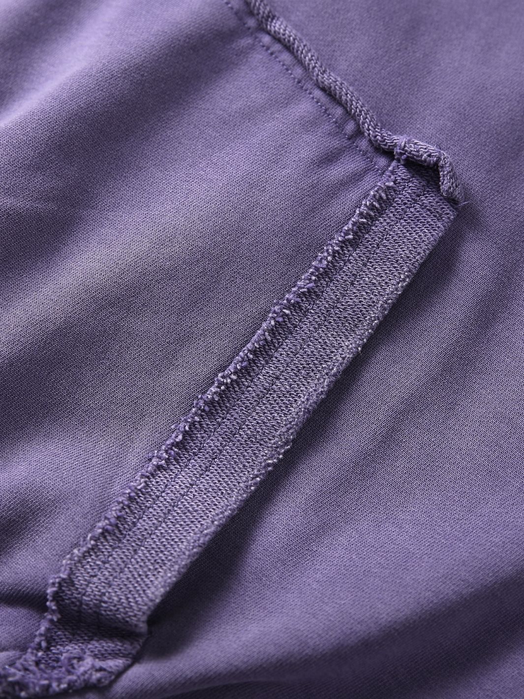 IN PROGRESS REVERSIBLE HOODIE - AMETHYST