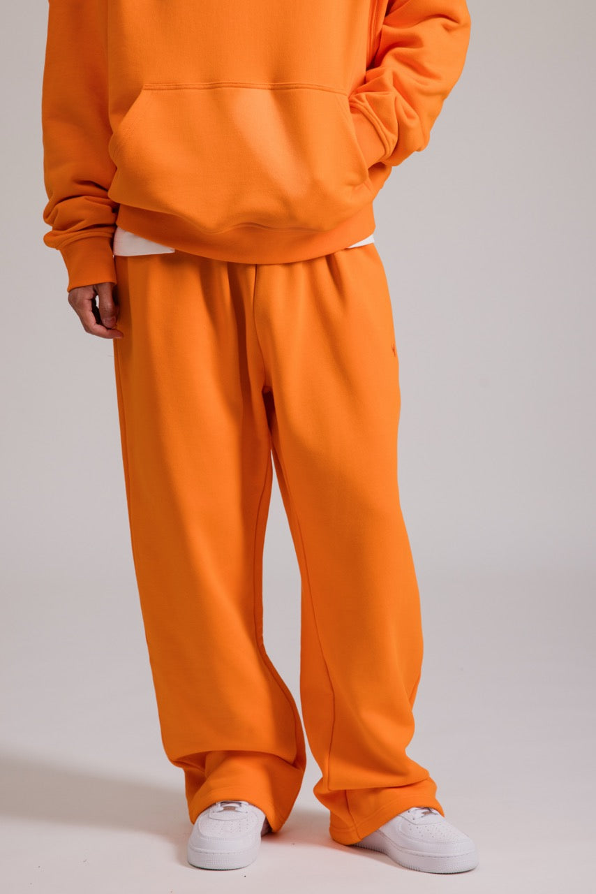 Baggy Sweatpants - ORANGE