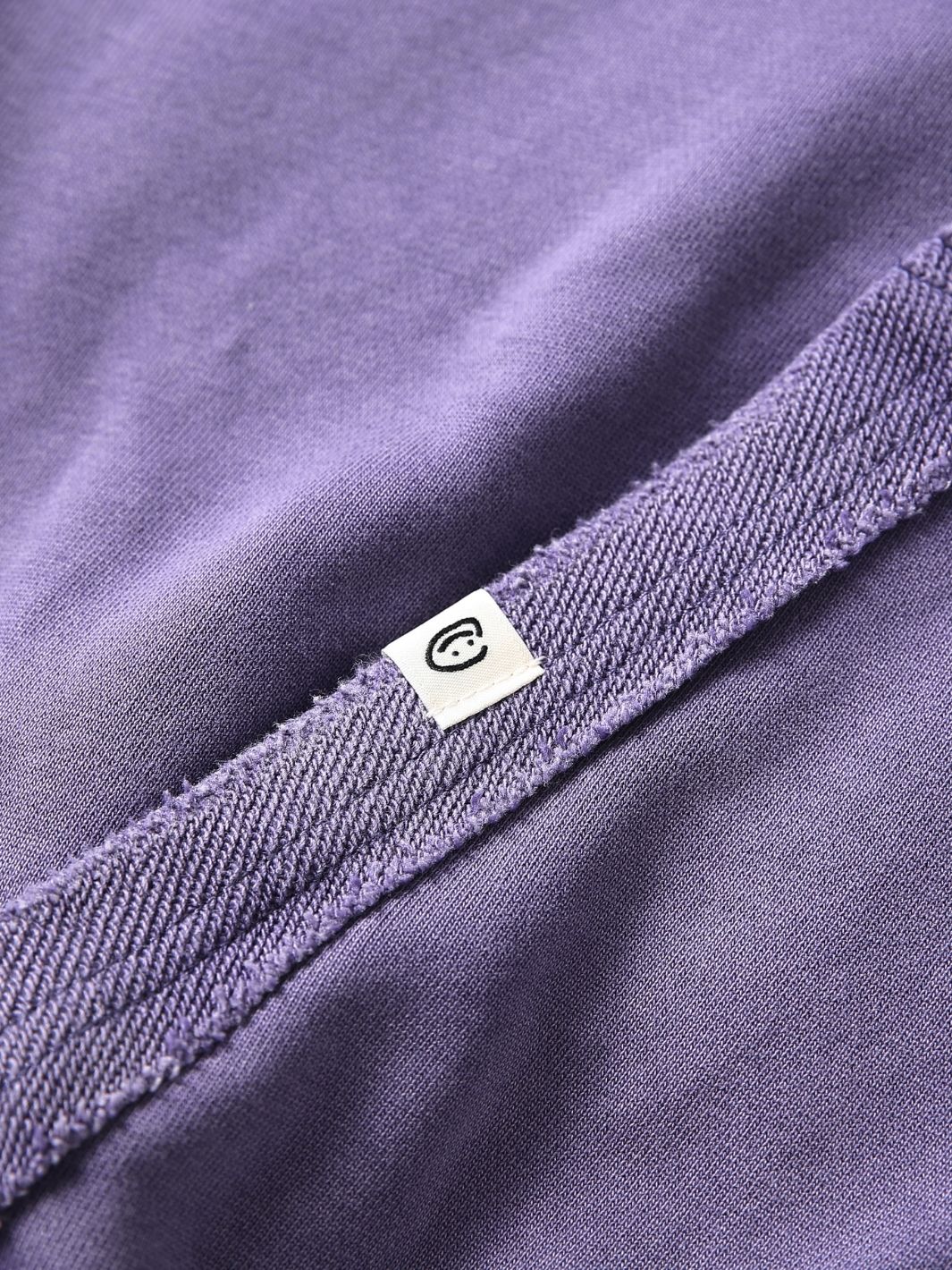 IN PROGRESS REVERSIBLE HOODIE - AMETHYST