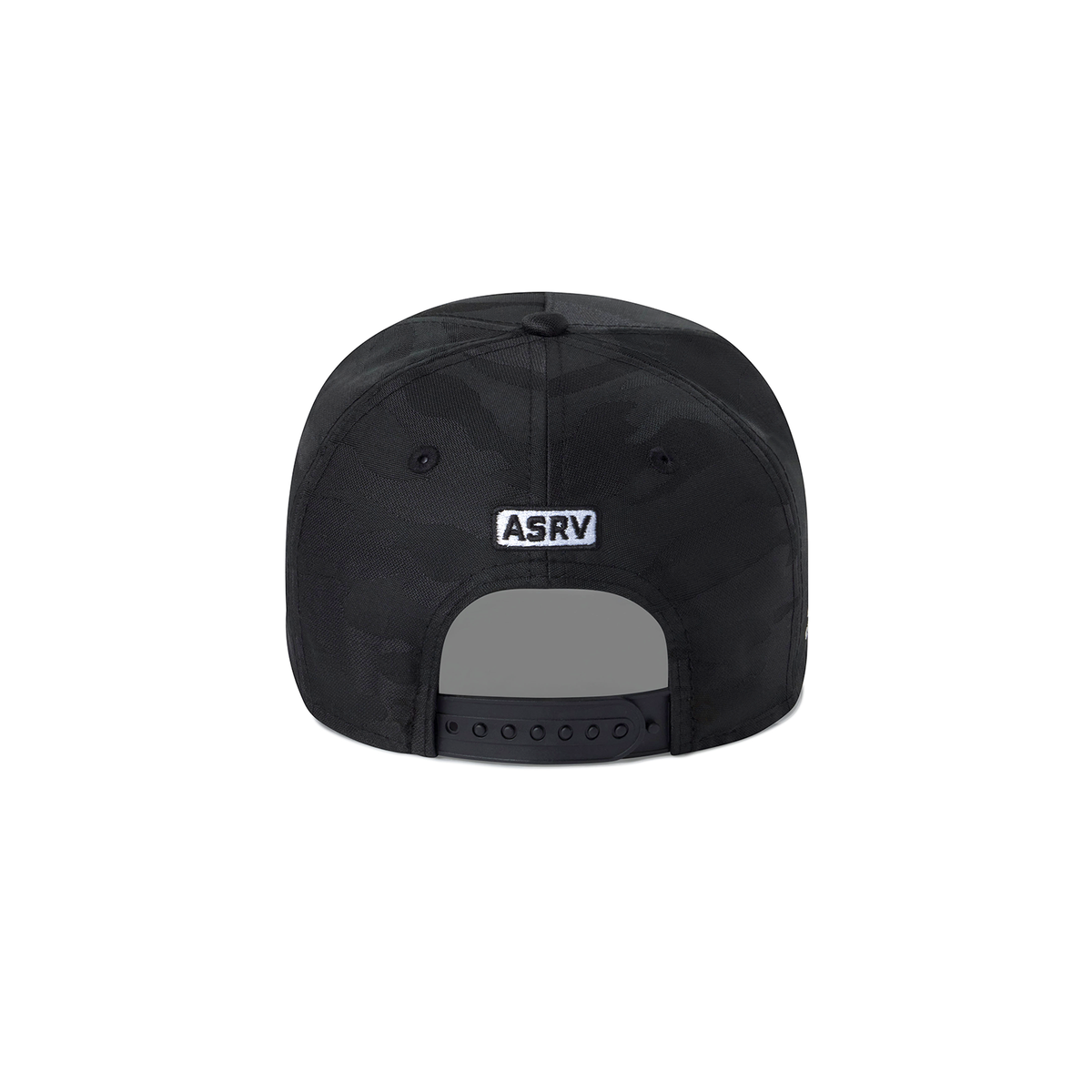New Era® 9Forty® A-Frame Hat - Black Camo/White