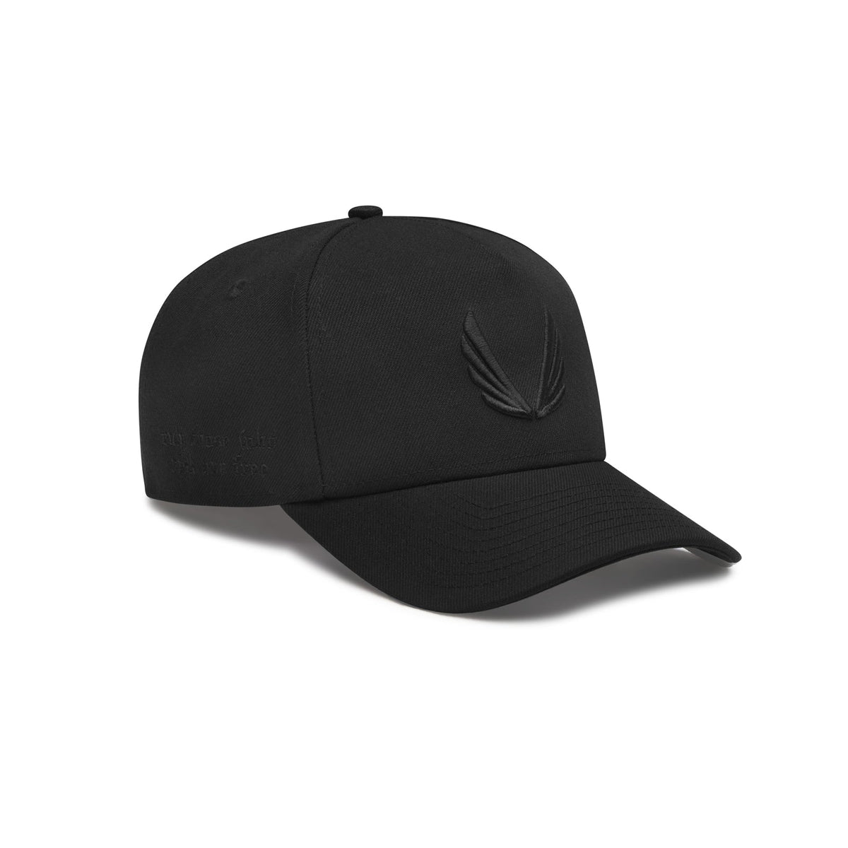 New Era® 9Forty® A-Frame Hat - Black/Black