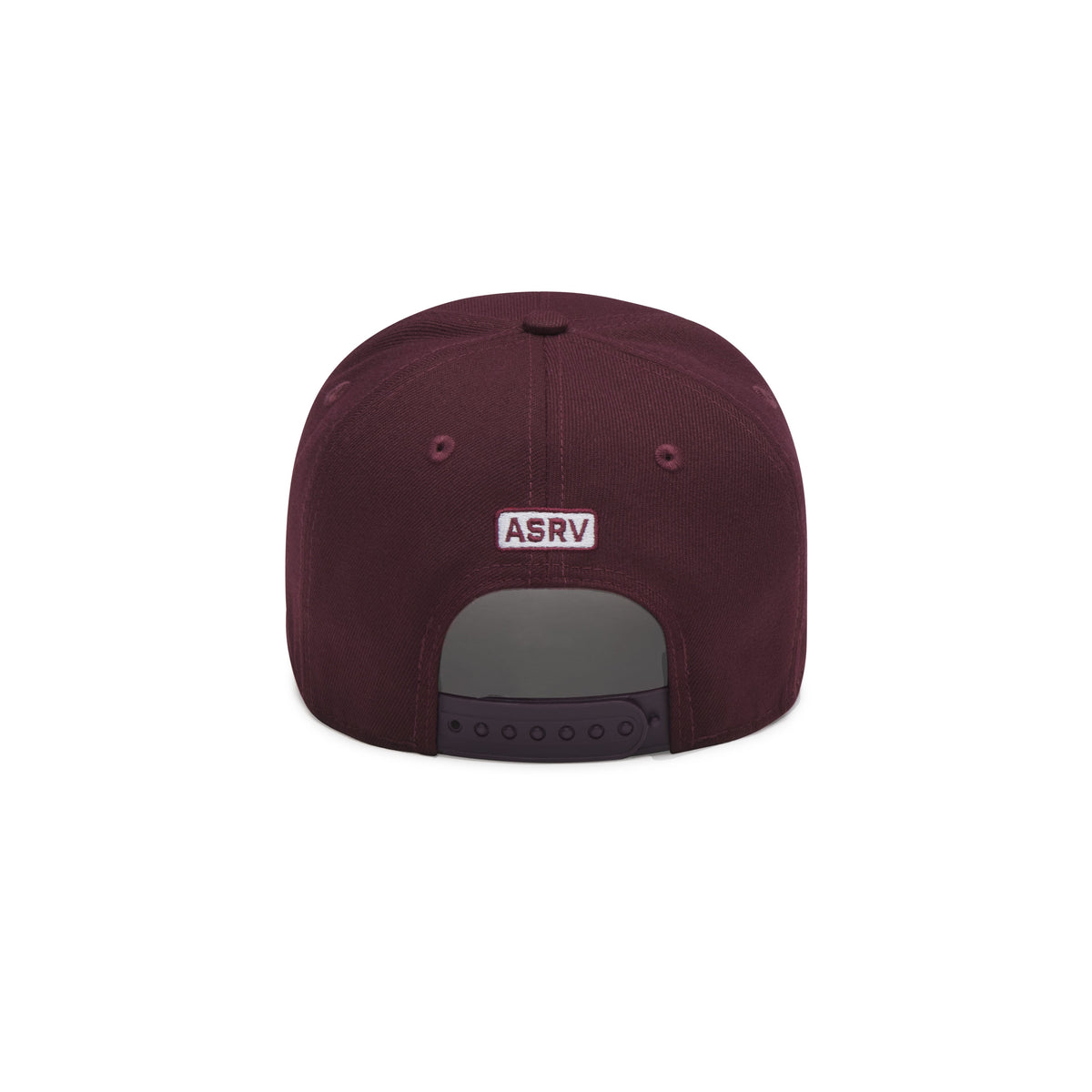 New Era® 9Forty® A-Frame Hat - Maroon/White