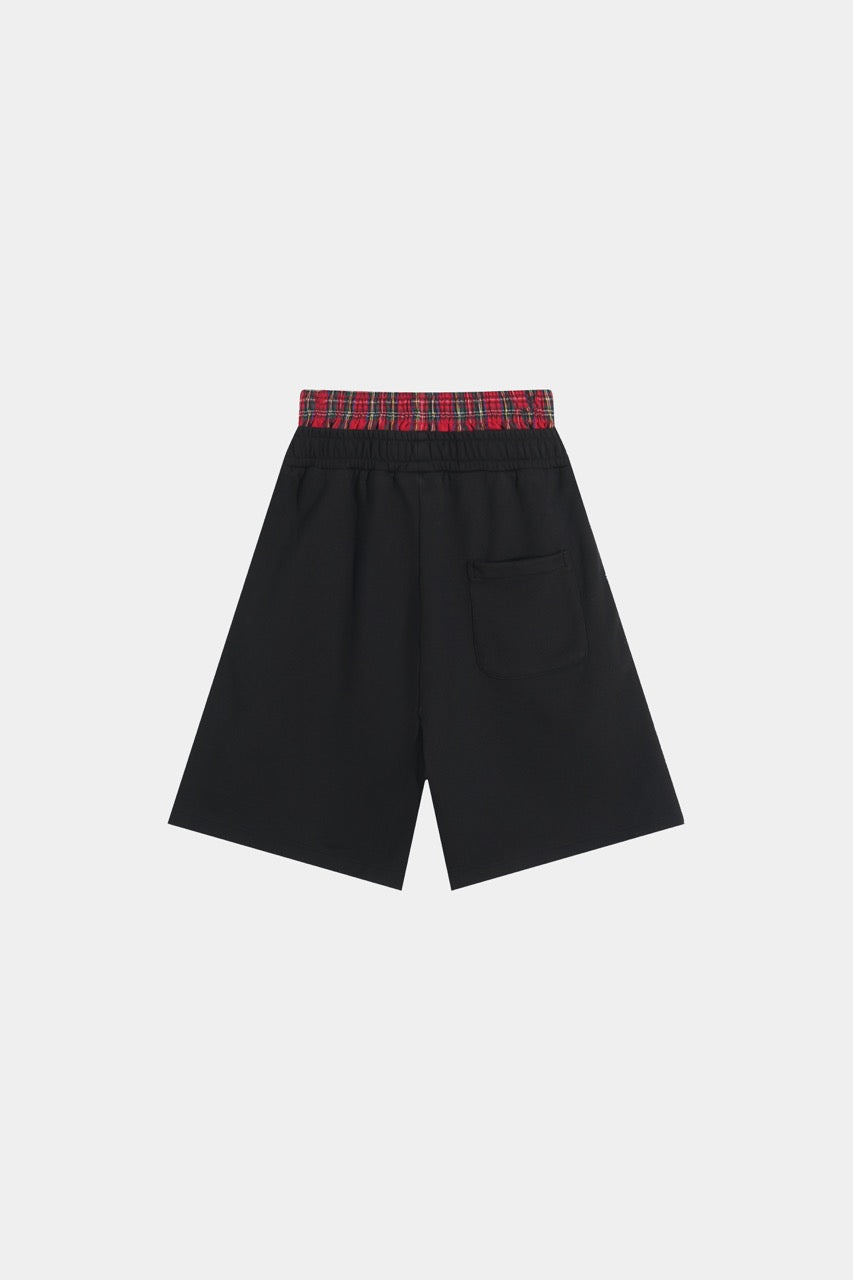 Boxer SweatShorts Black