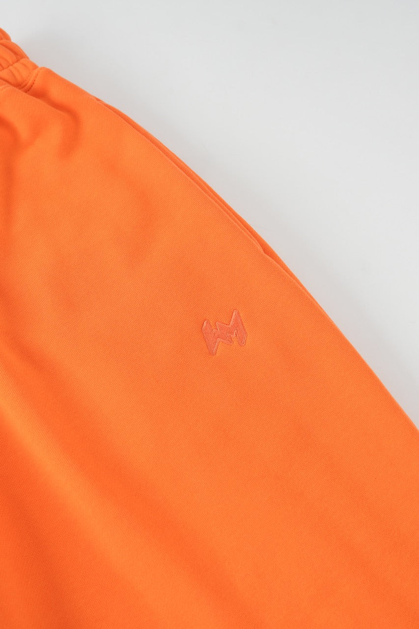 Baggy Sweatpants - ORANGE
