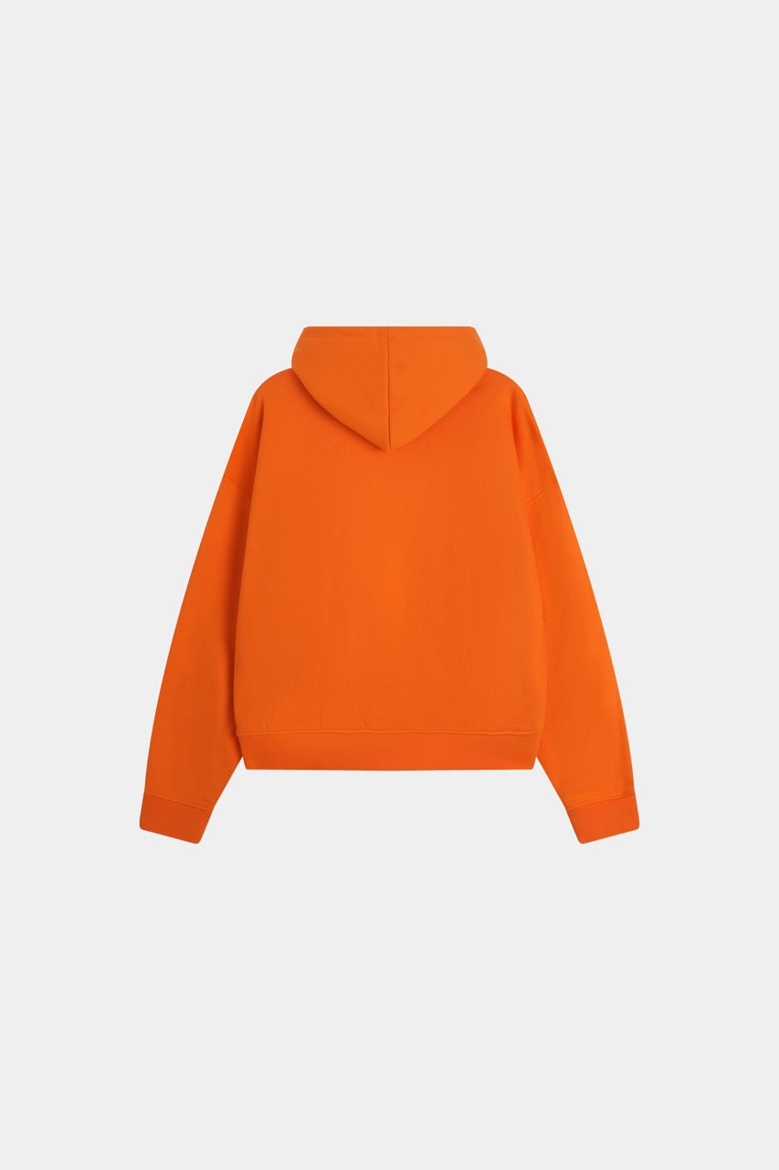 460GSM Core Hoodie - ORANGE