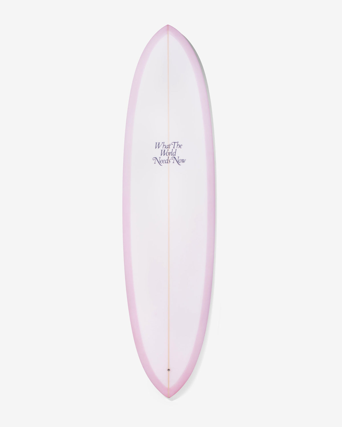 What The World Needs Surfboard