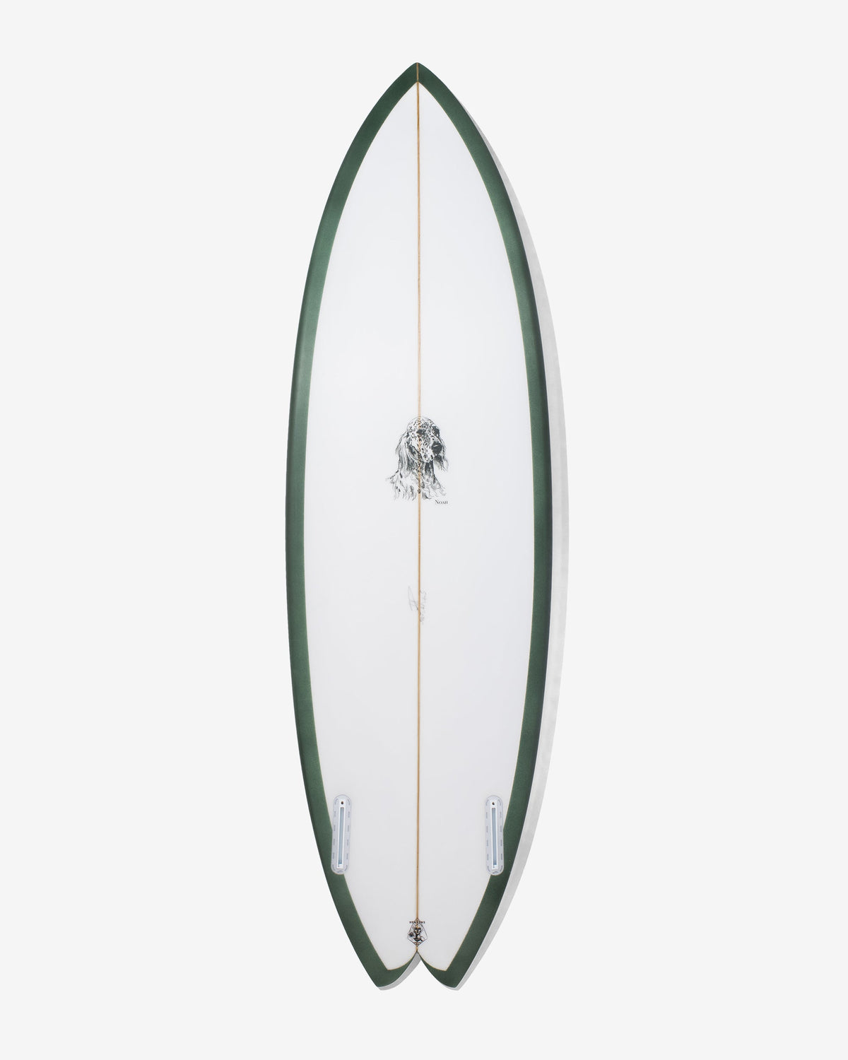 Dog Surfboard
