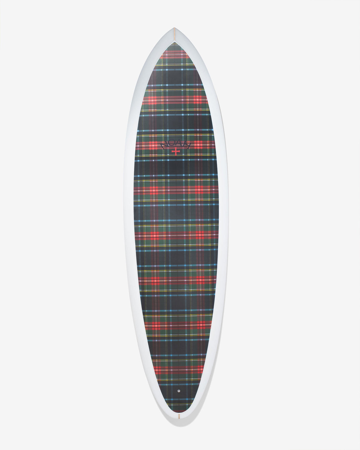 Plaid Surfboard