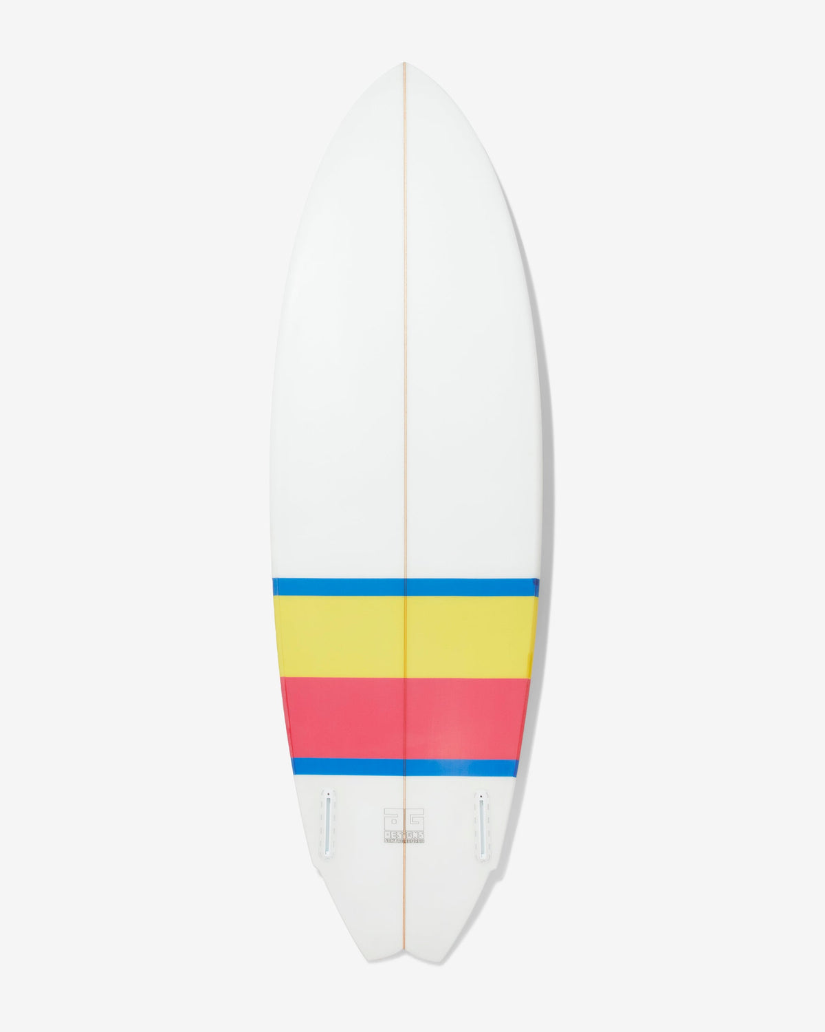 Rugby Stripe Surfboard