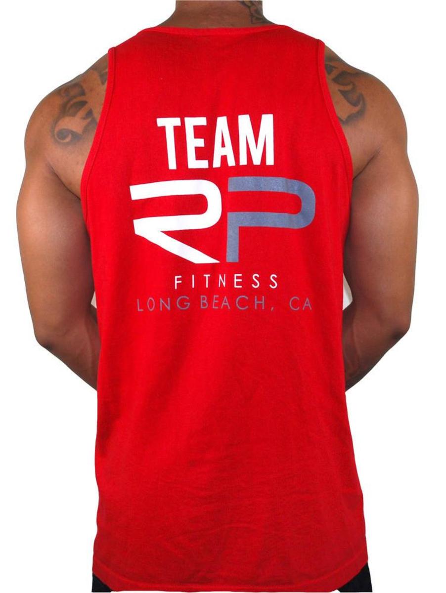 Live Fit Original Tank - Red