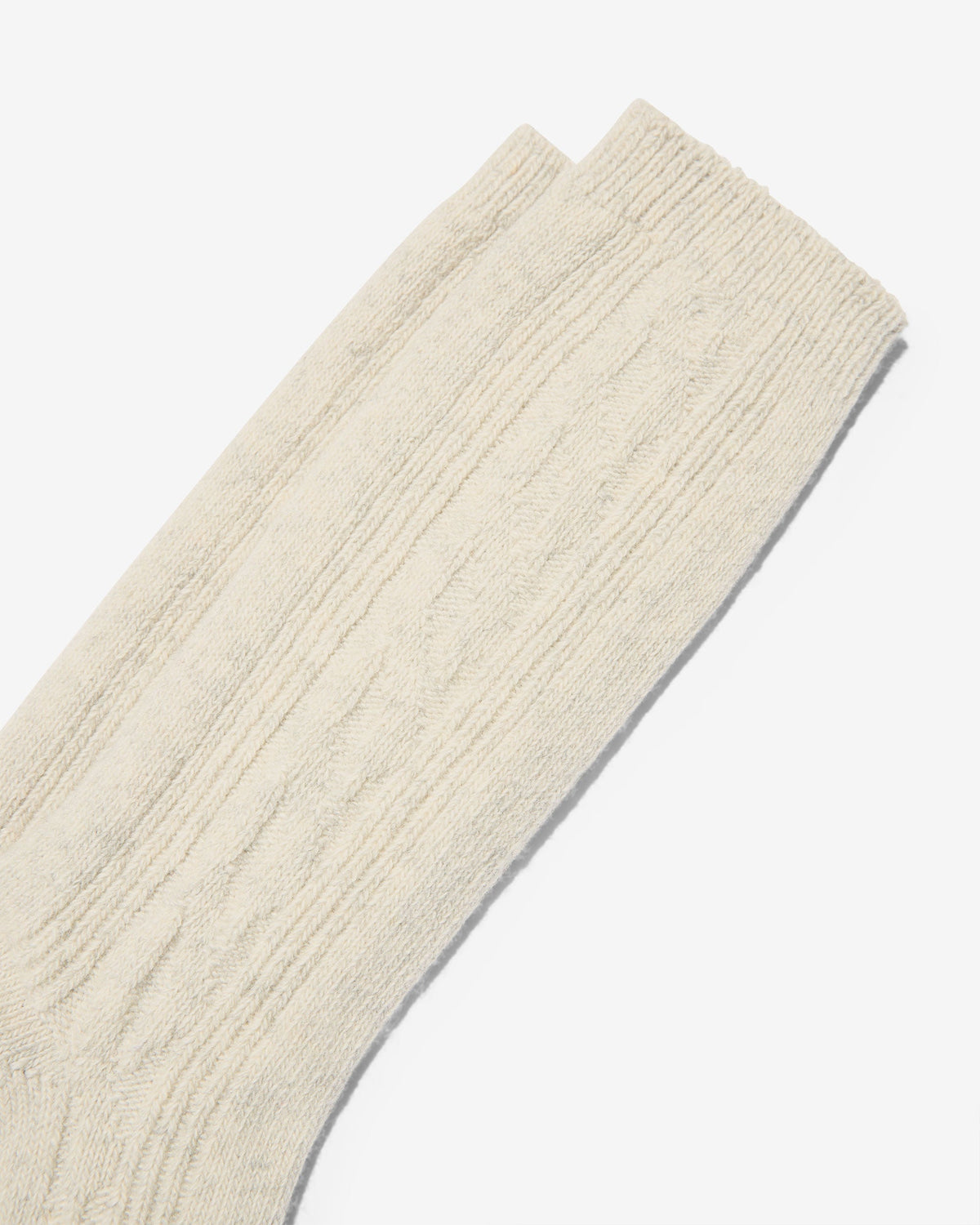 Wool Cable Sock