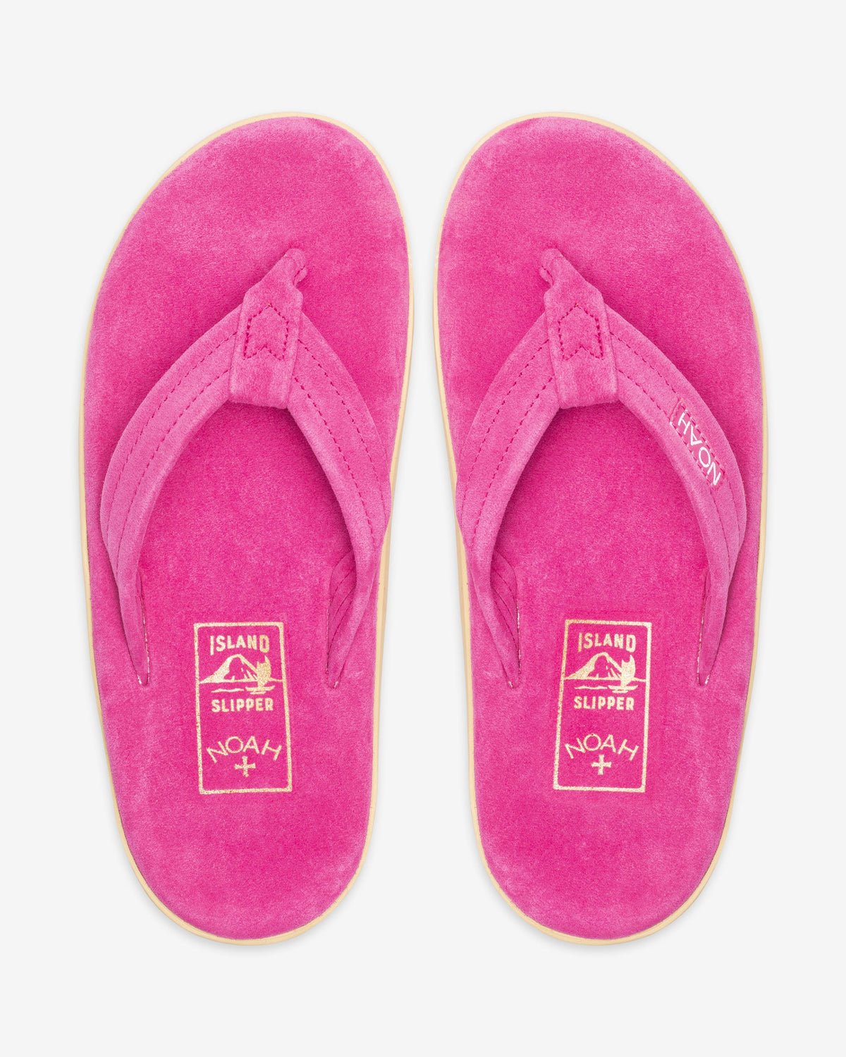 Suede Island Slipper