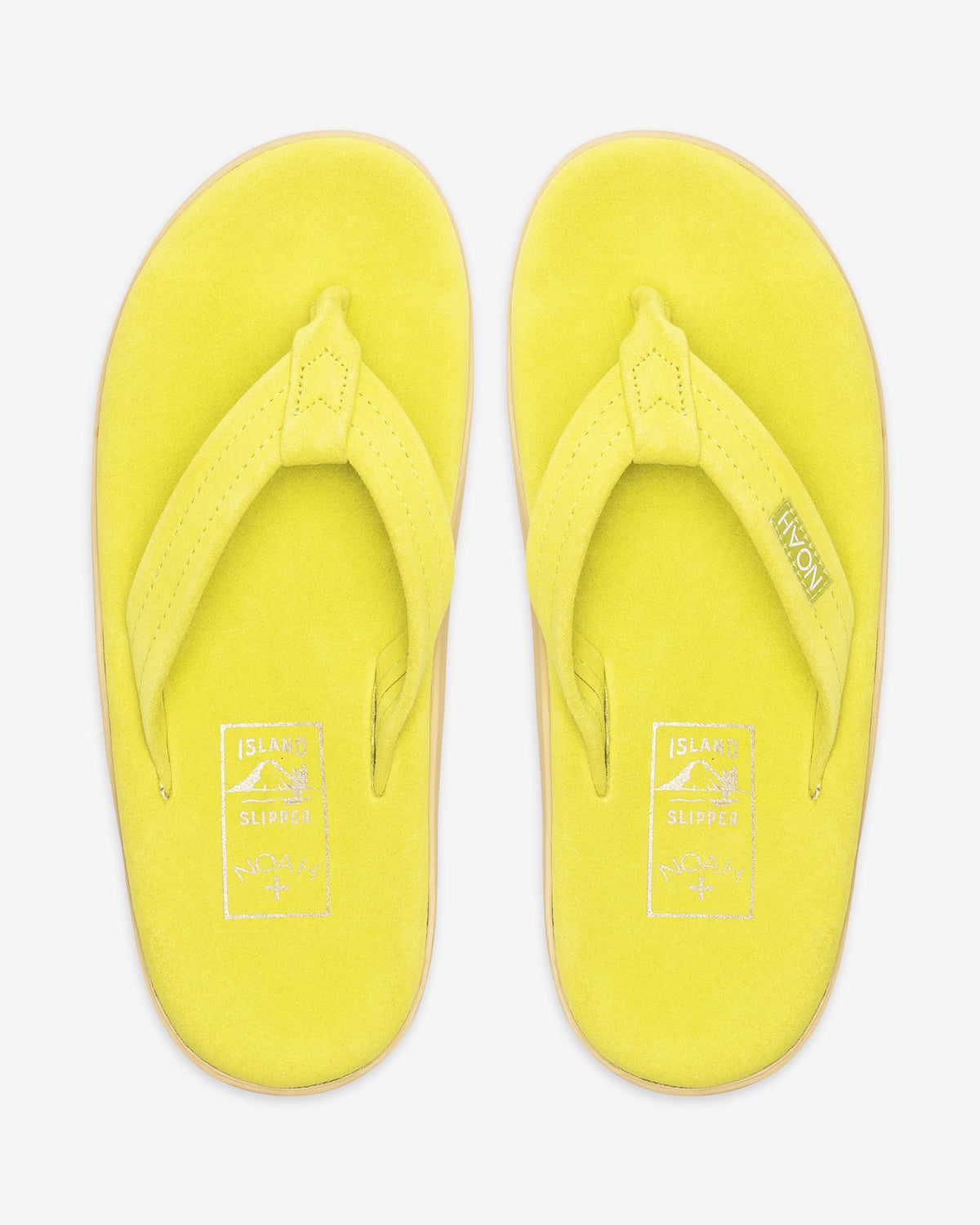 Suede Island Slipper