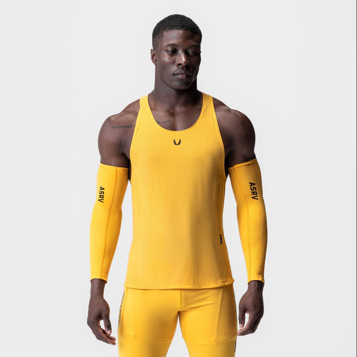 0949. Laser-Vent™ Singlet Tank - Amber