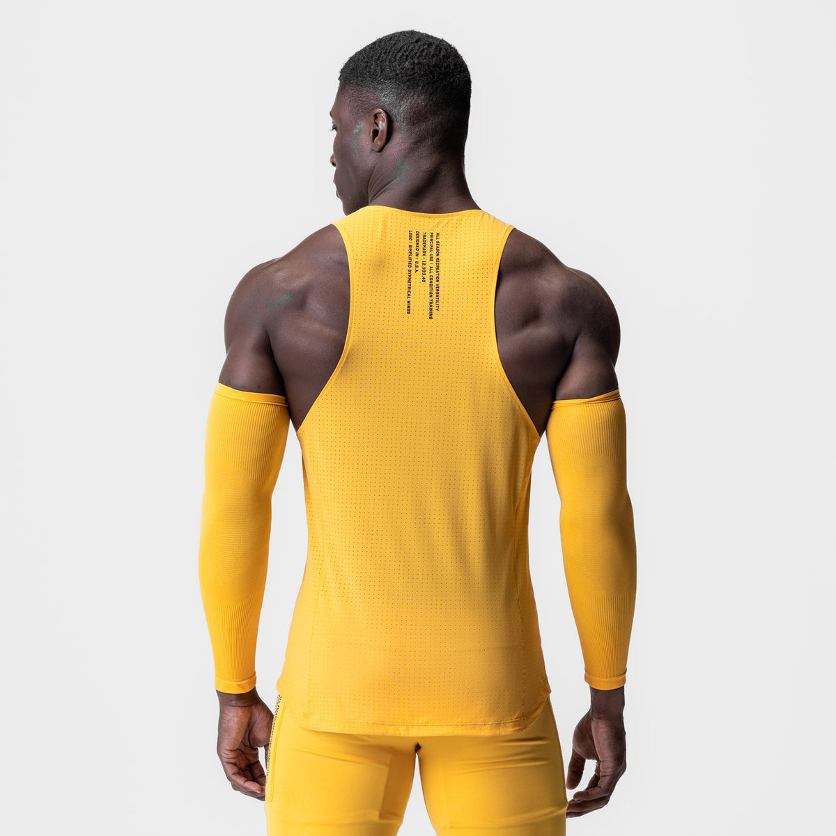 0949. Laser-Vent™ Singlet Tank - Amber