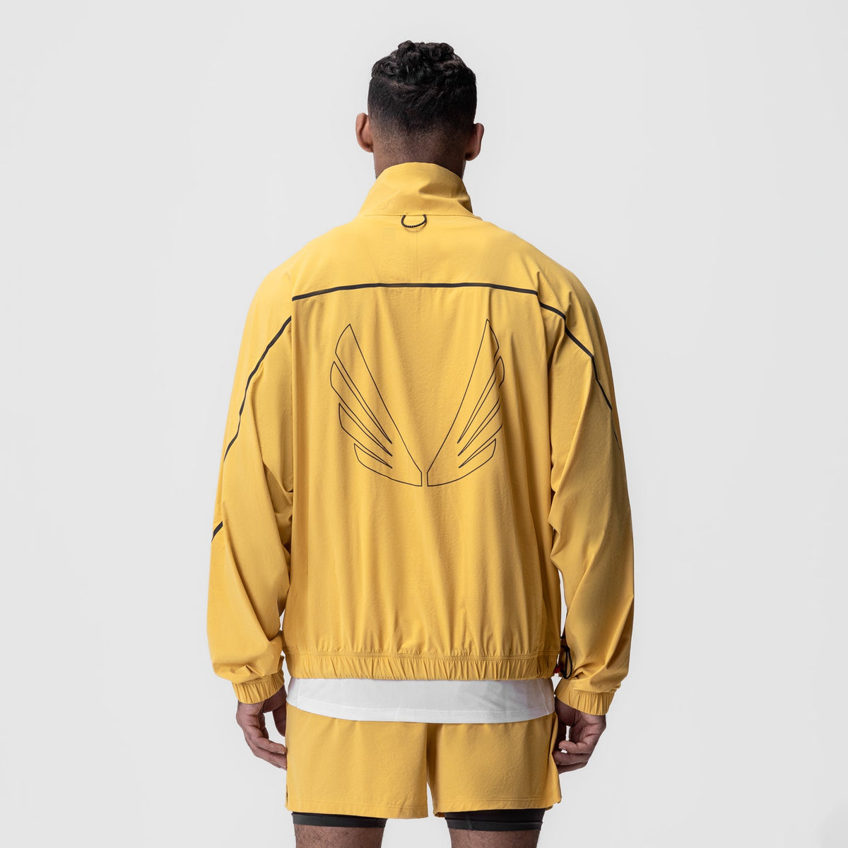 0950. Aerotex™ Track Jacket - Amber/Black