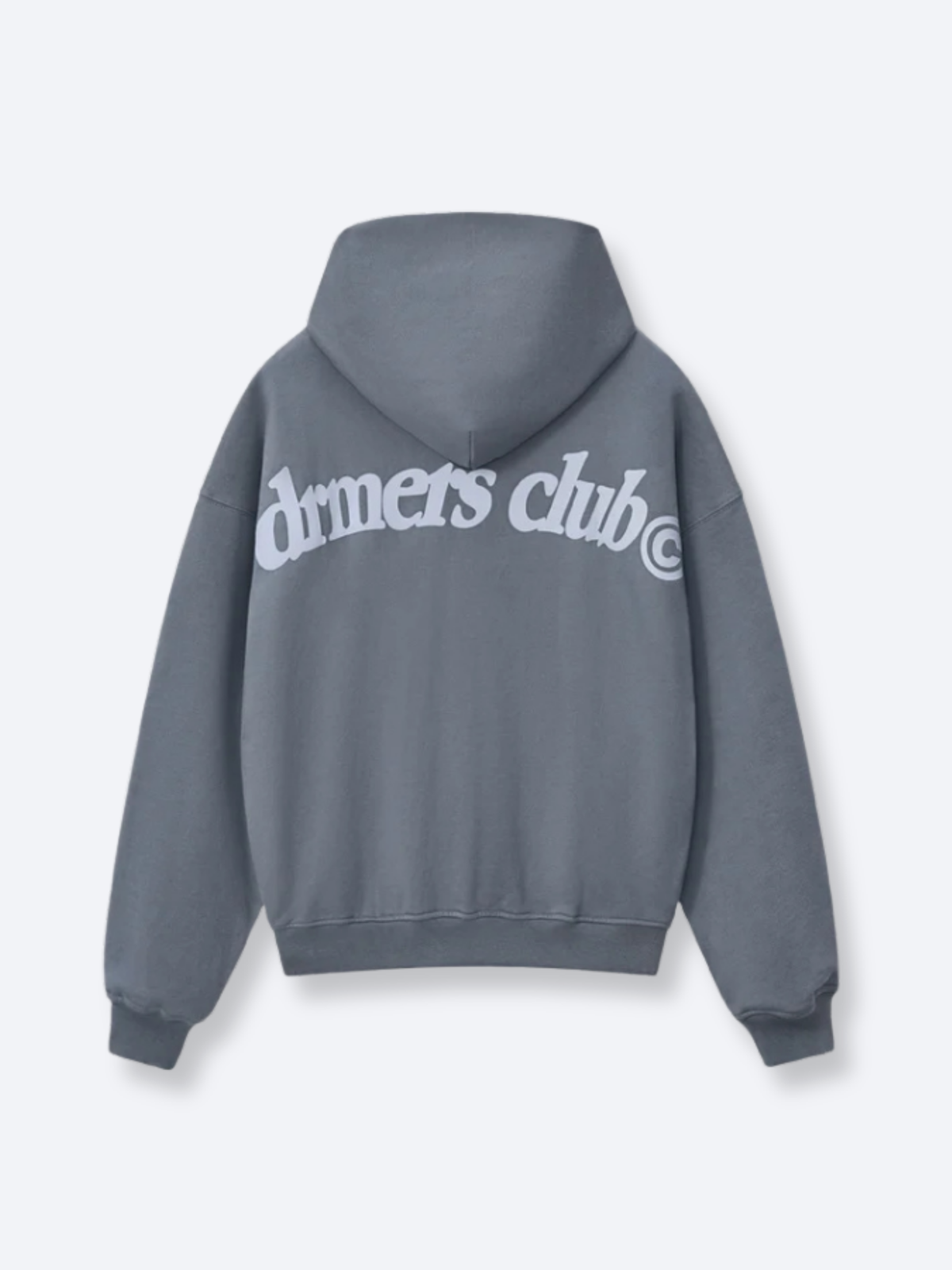 ARCH HOODIE - STONE BLUE