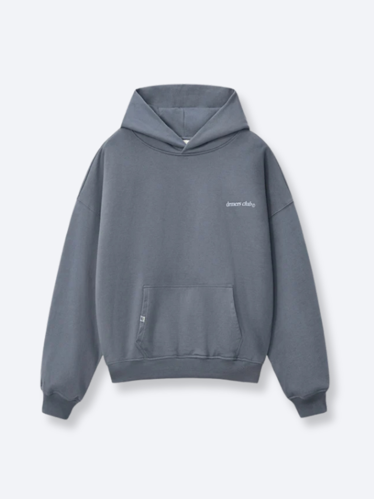 ARCH HOODIE - STONE BLUE