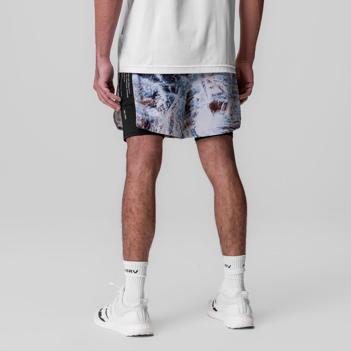 0953. Aerotex™ Hybrid Liner Short - Realtree® Aspect