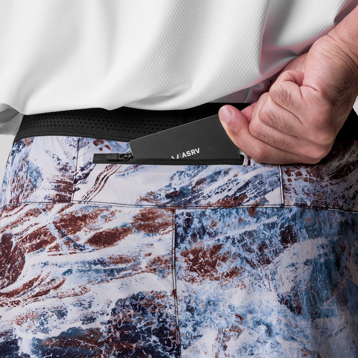 0953. Aerotex™ Hybrid Liner Short - Realtree® Aspect