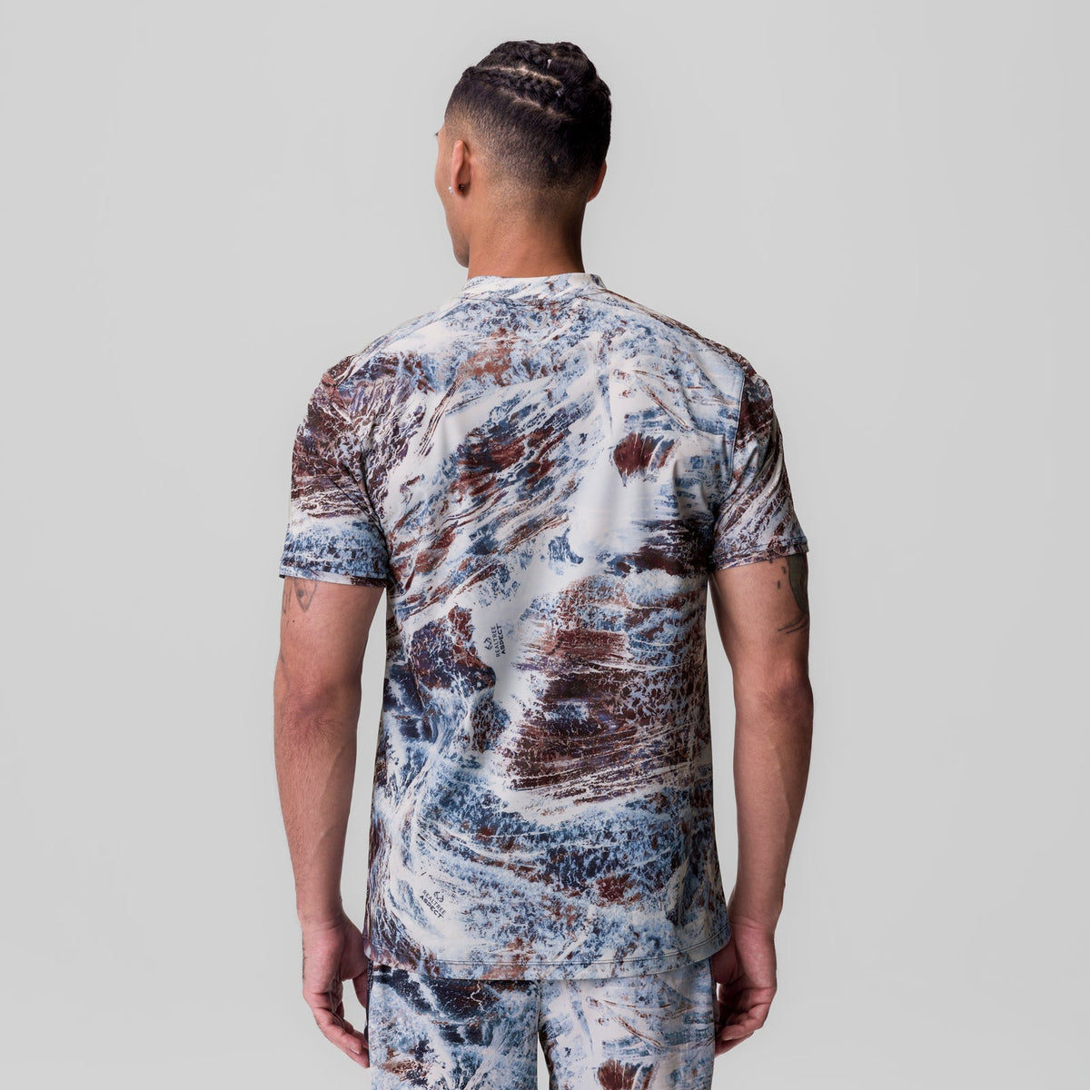 1087. Tetra-Lite® Ice Zip Tee - Realtree® Aspect