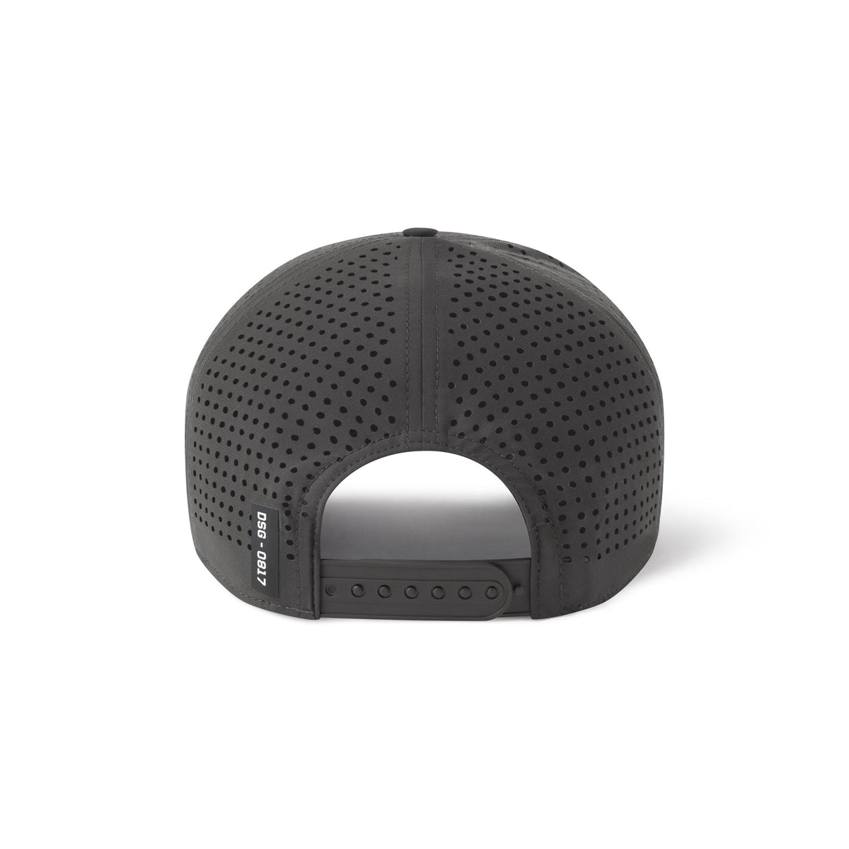 0817. Tetra-Lite® A-Frame Hat - Space Grey/White "Wings"