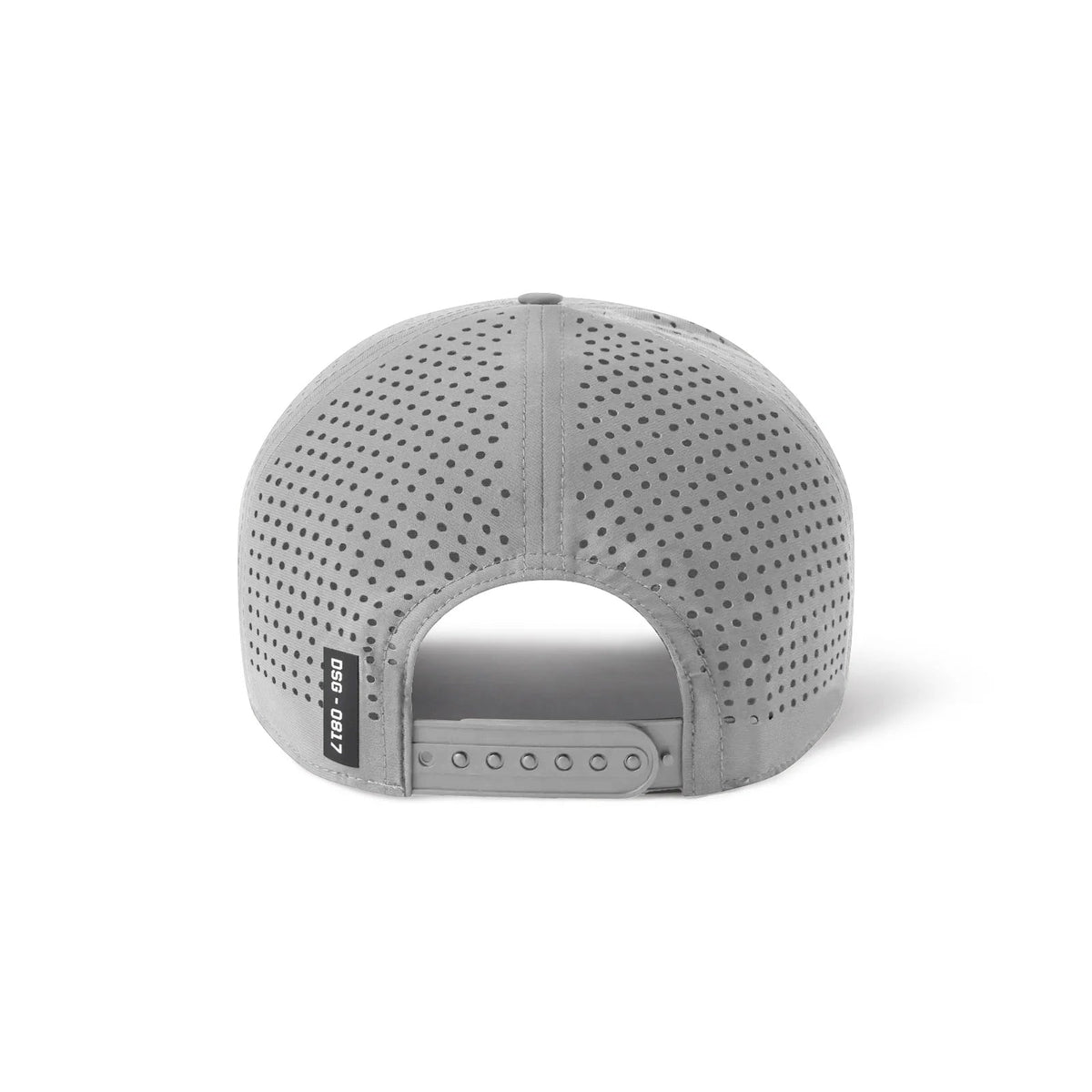 0817. Tetra-Lite® A-Frame Hat - Slate Grey/White "Wings"