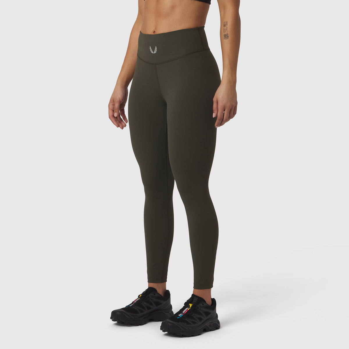W002. LYCRA® ADAPTIV Legging - Olive