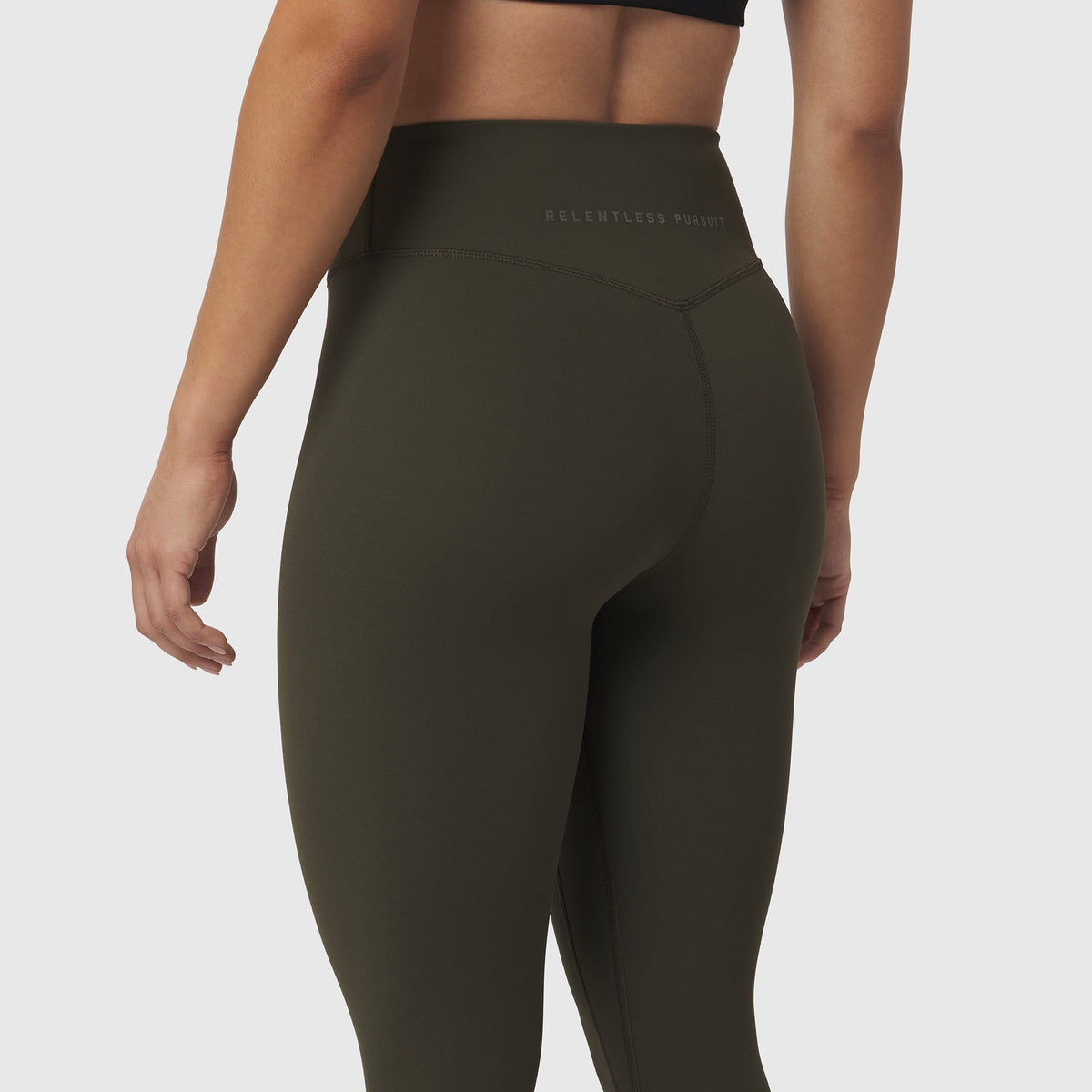 W002. LYCRA® ADAPTIV Legging - Olive