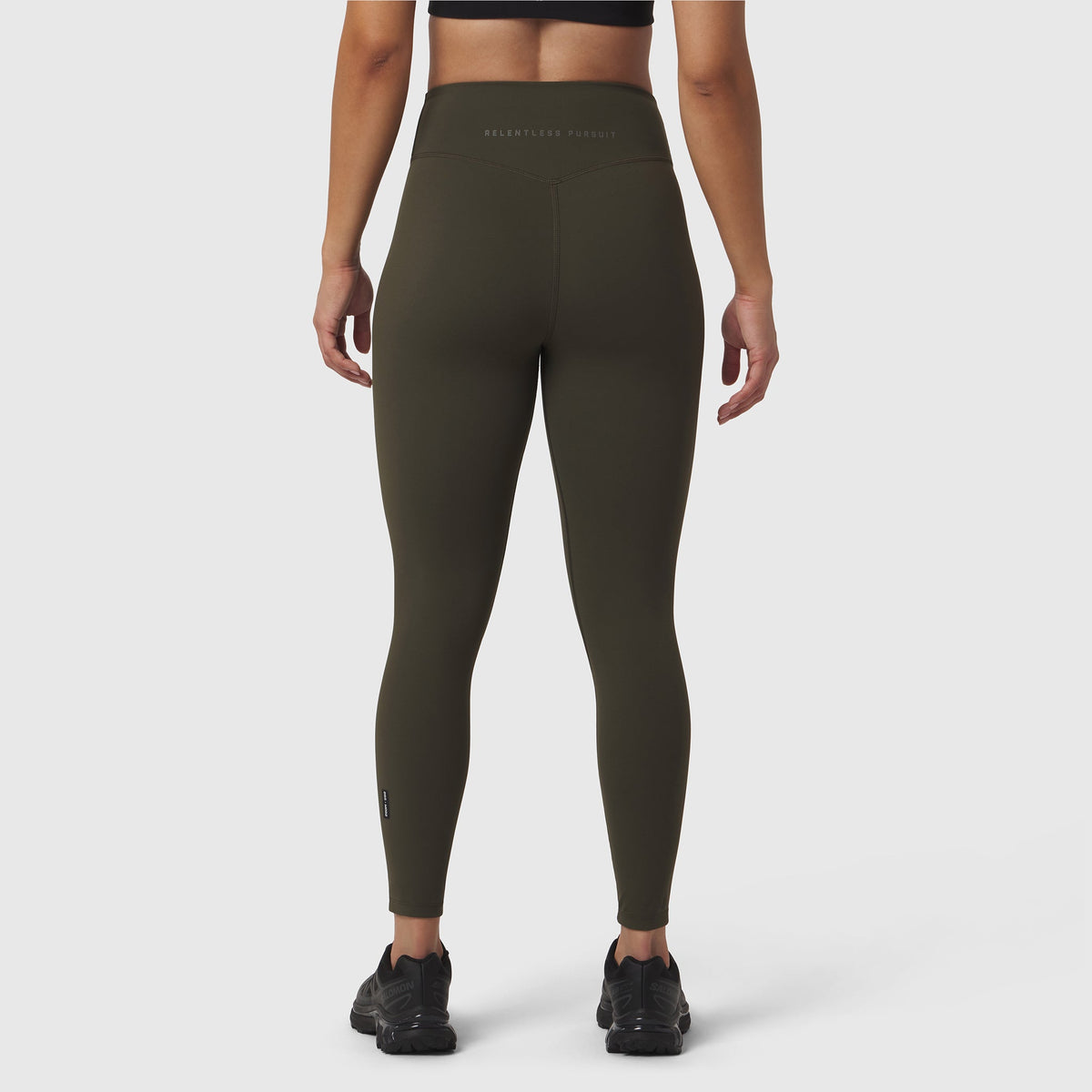 W002. LYCRA® ADAPTIV Legging - Olive