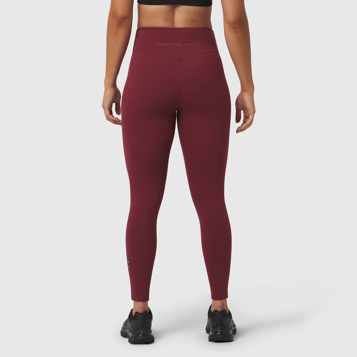 W002. LYCRA® ADAPTIV Legging - Crimson