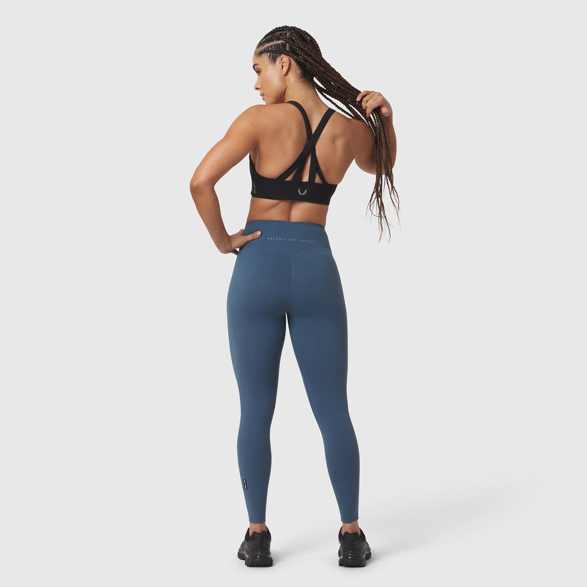 W002. LYCRA® ADAPTIV Legging - Storm