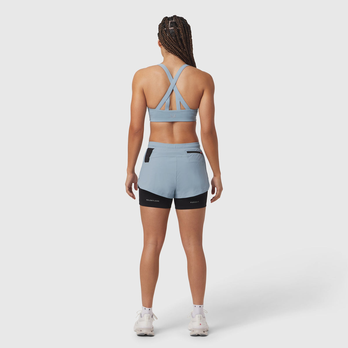 W025. Tetra-Lite® Liner Short - Light Sky