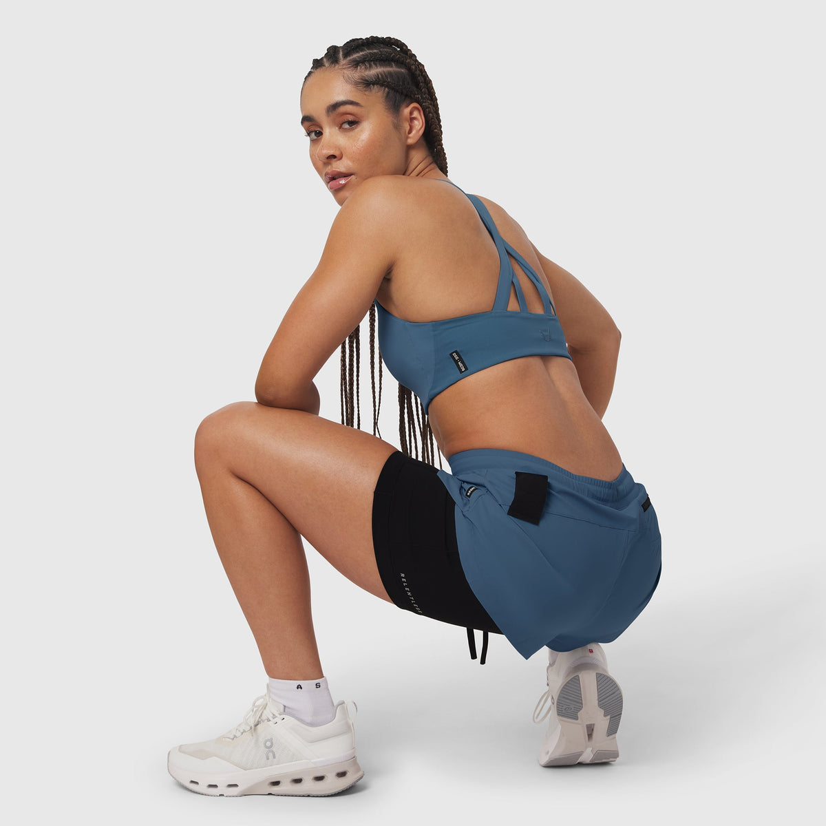 W025. Tetra-Lite® Liner Short - Storm