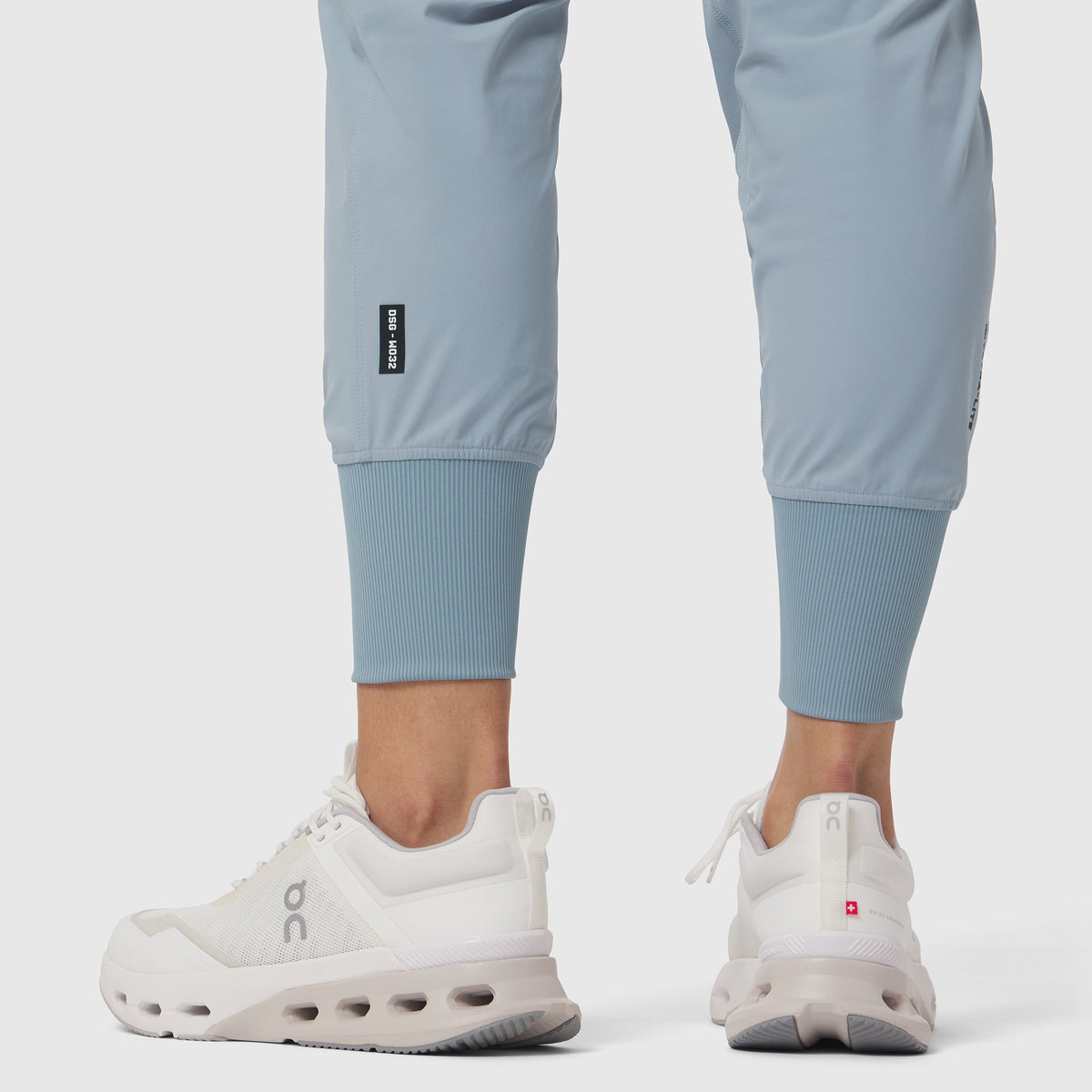 W032. Tetra-Lite® Cargo High Rib Jogger - Light Sky