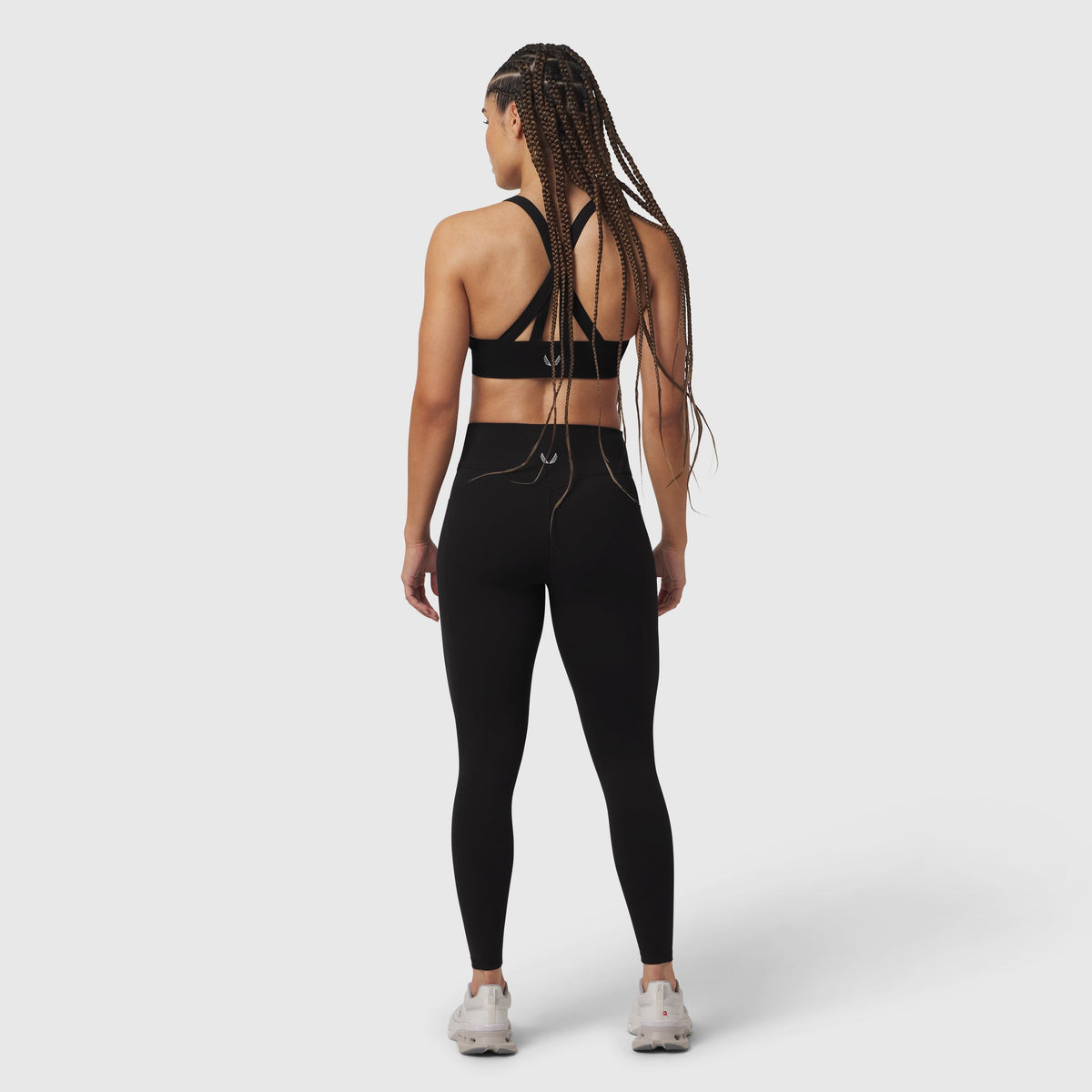 W072. LYCRA® ADAPTIV 4 Pocket Legging - Black
