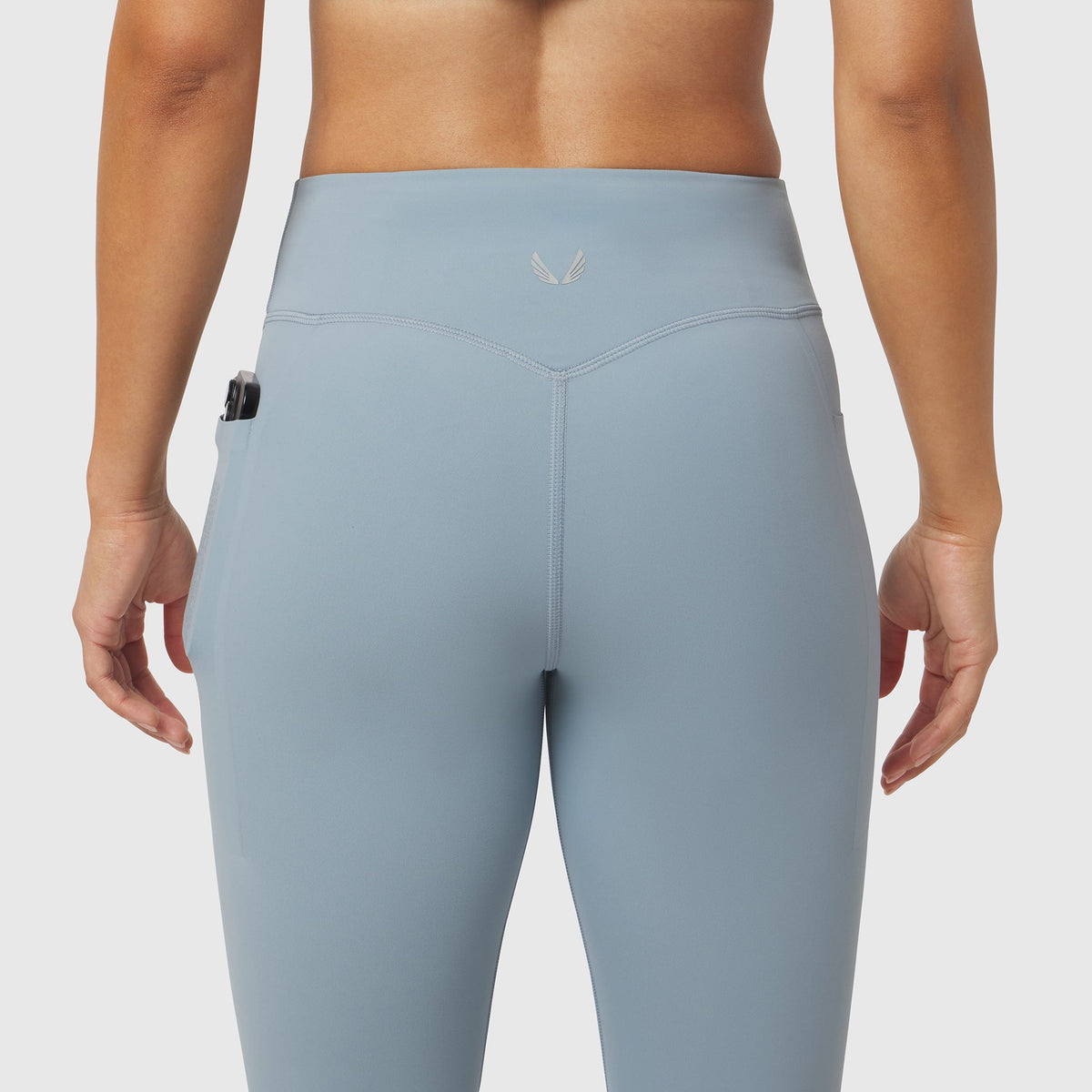 W072. LYCRA® ADAPTIV 4 Pocket Legging - Light Sky