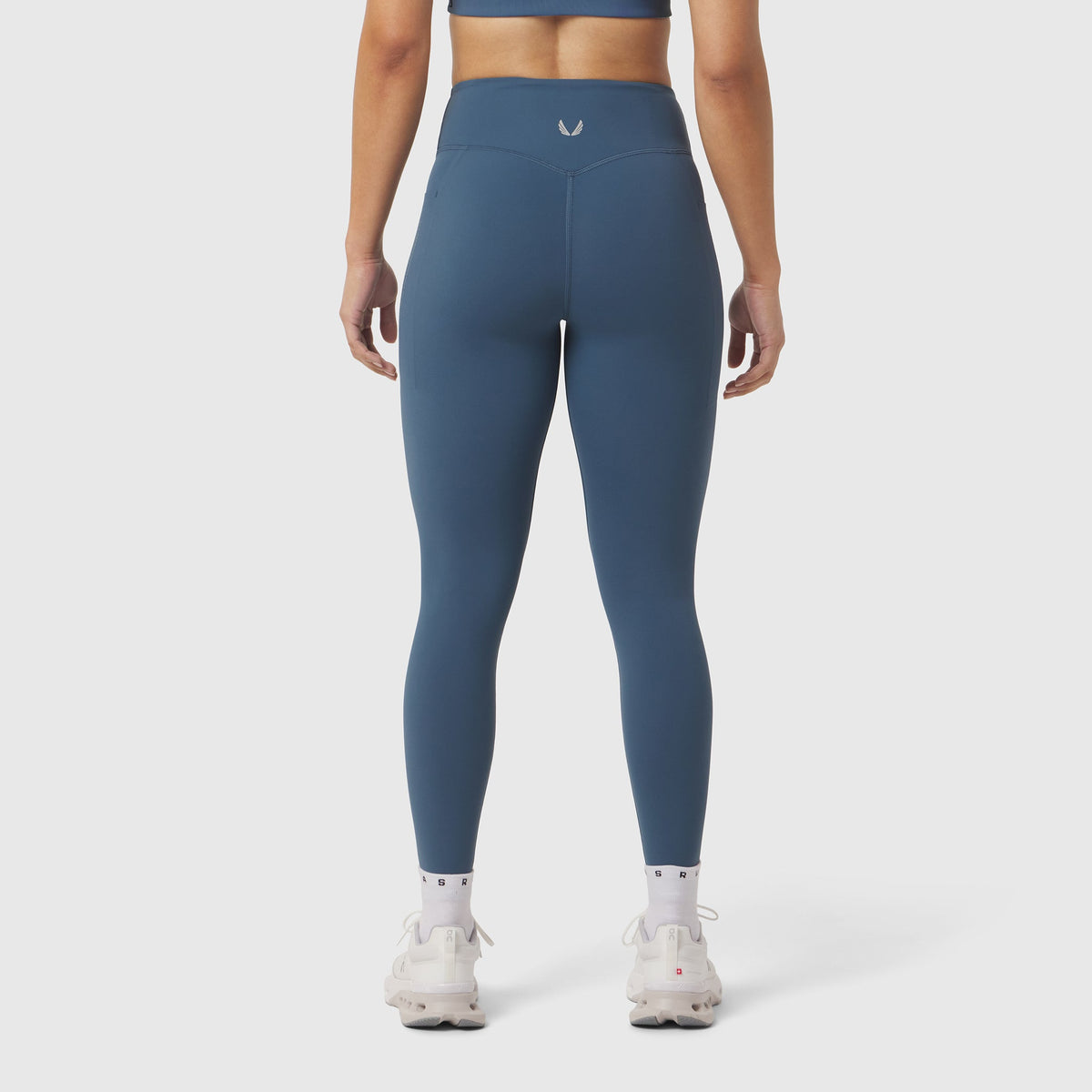 W072. LYCRA® ADAPTIV 4 Pocket Legging - Storm