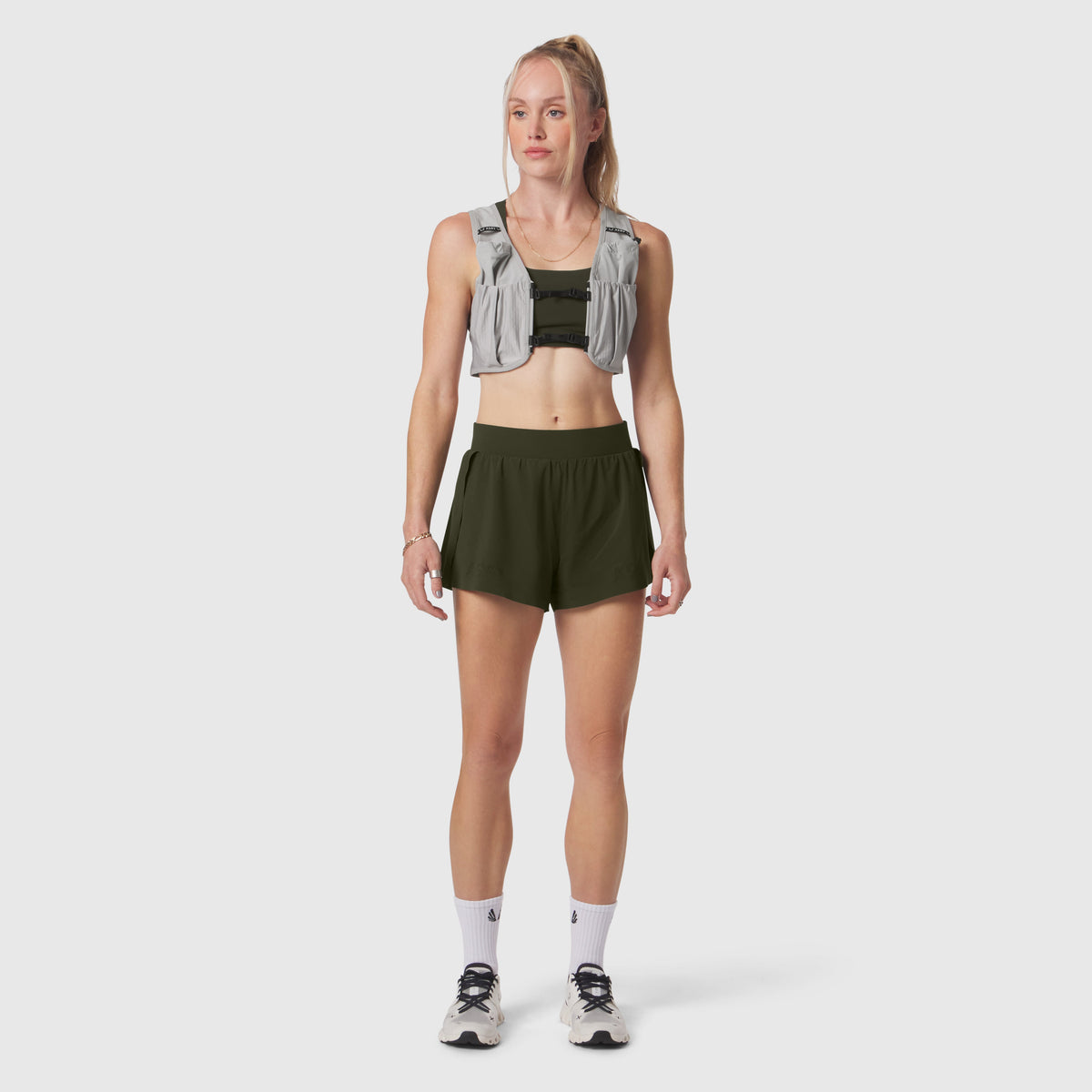 1080. Run Pack - Slate Grey