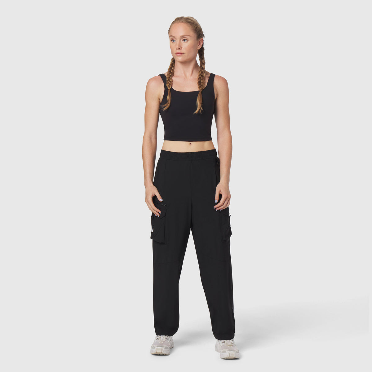 1131. Tetra-Lite® Cargo City Pant - Black