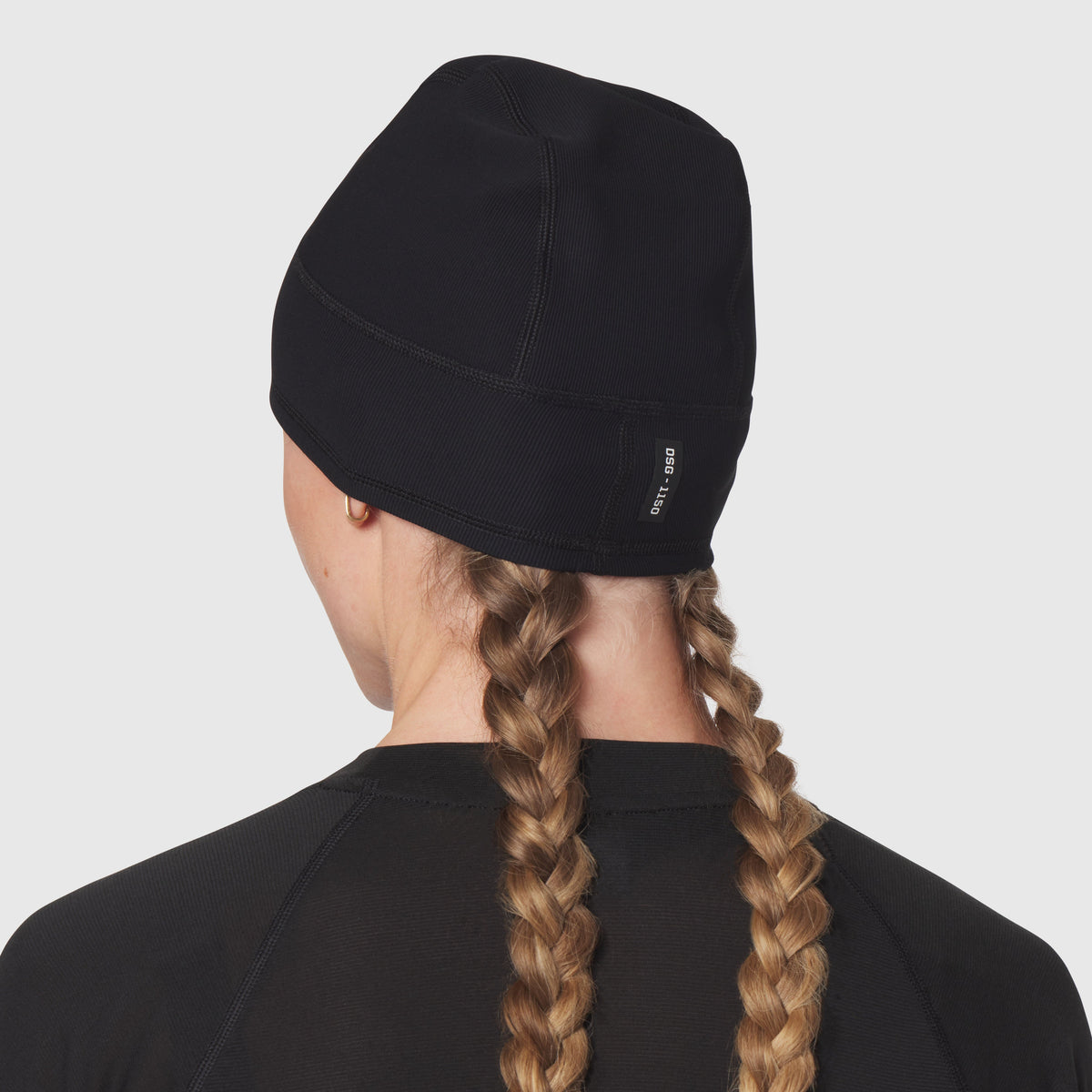 1150. Lycra® Skully - Black
