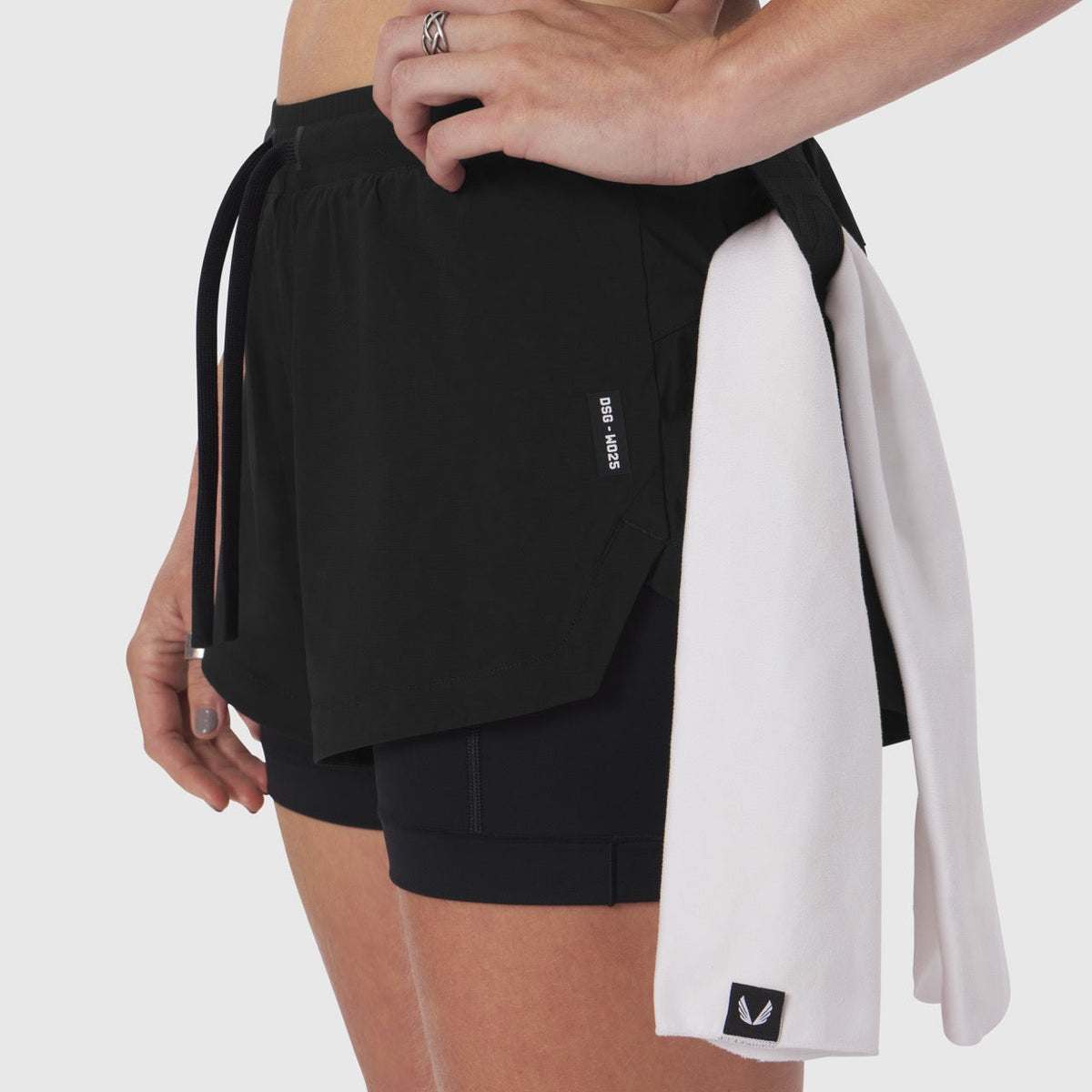 W025. Tetra-Lite® Liner Short - Black