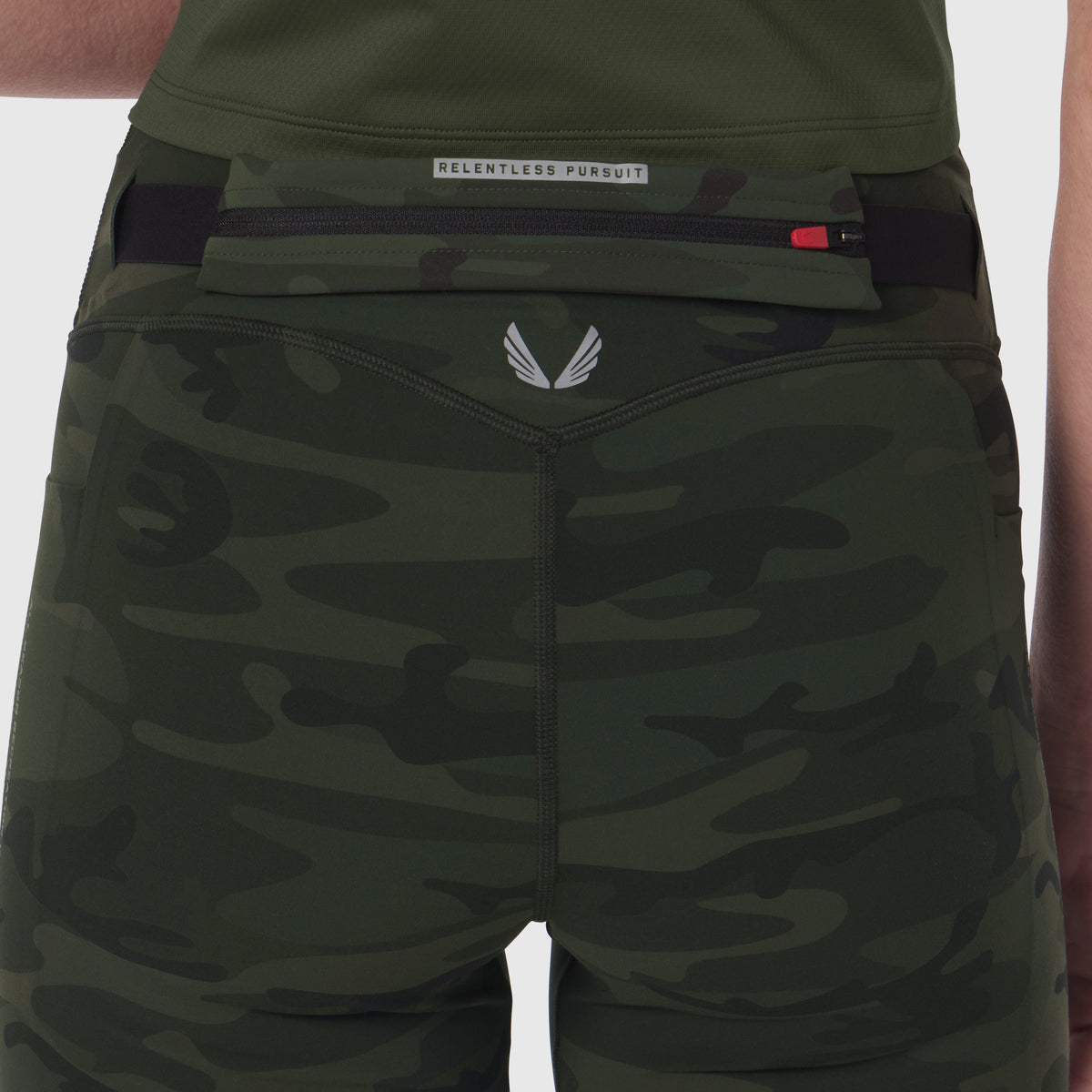 W029. LYCRA® 3-in-1 Biker Short - Dark Camo